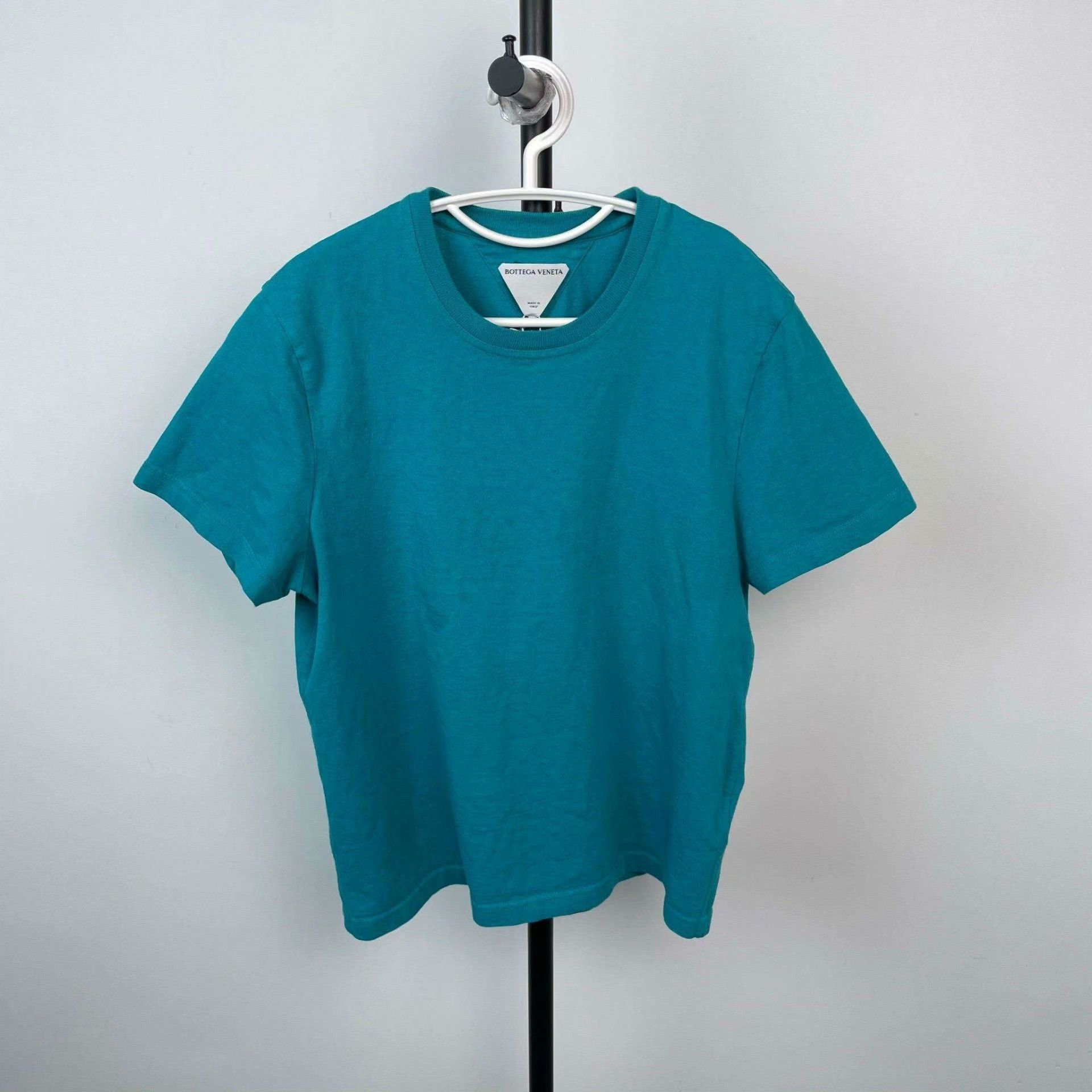 Bottega Veneta Bottega Veneta Blue T-Shirt L Women Size L / US 10 / IT 46 - 1 Thumbnail