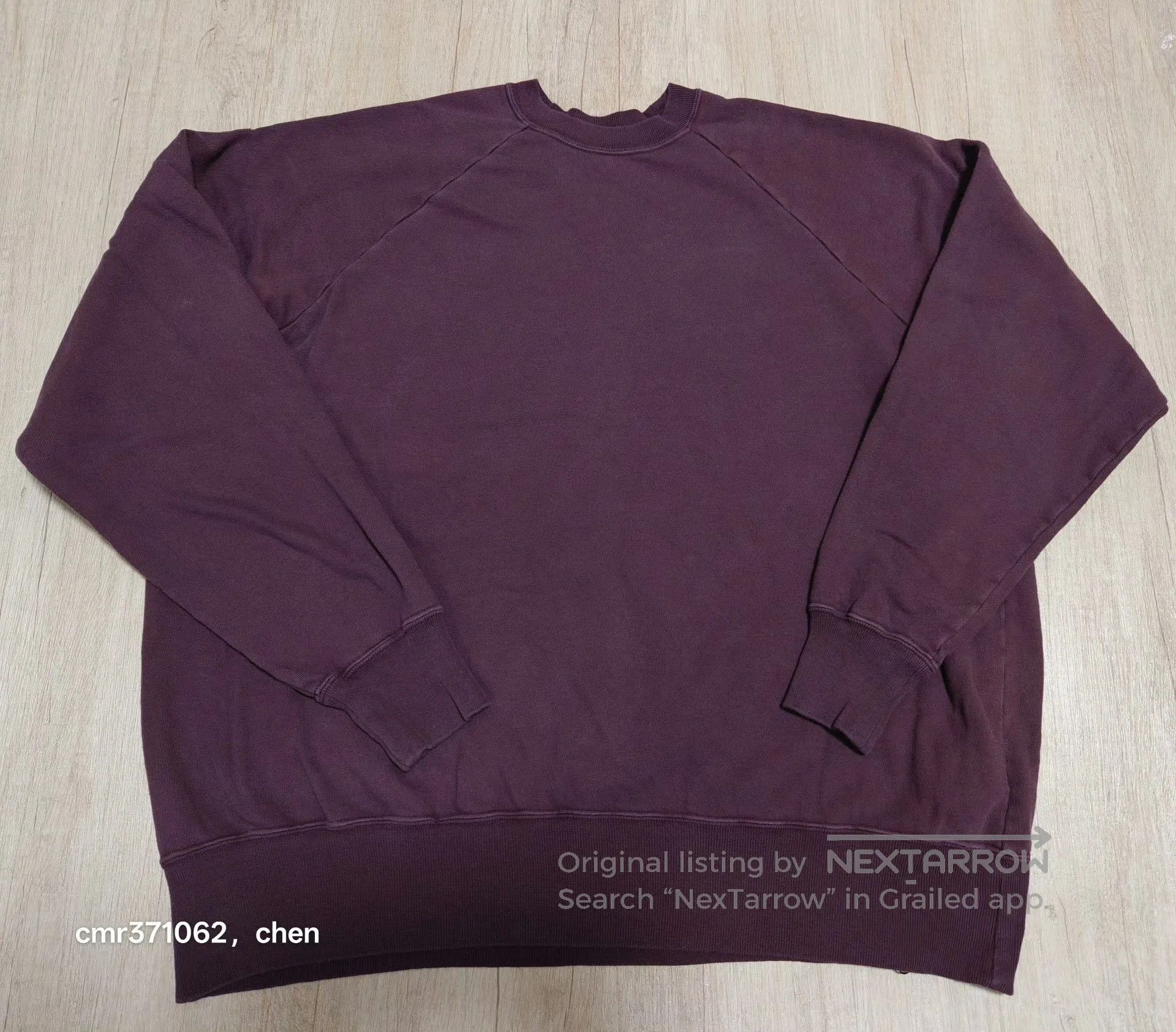 A.PRESSE APRESSE 26ss Vintage Sweatshirt. Size US L / EU 52-54 / 3 - 1 Thumbnail