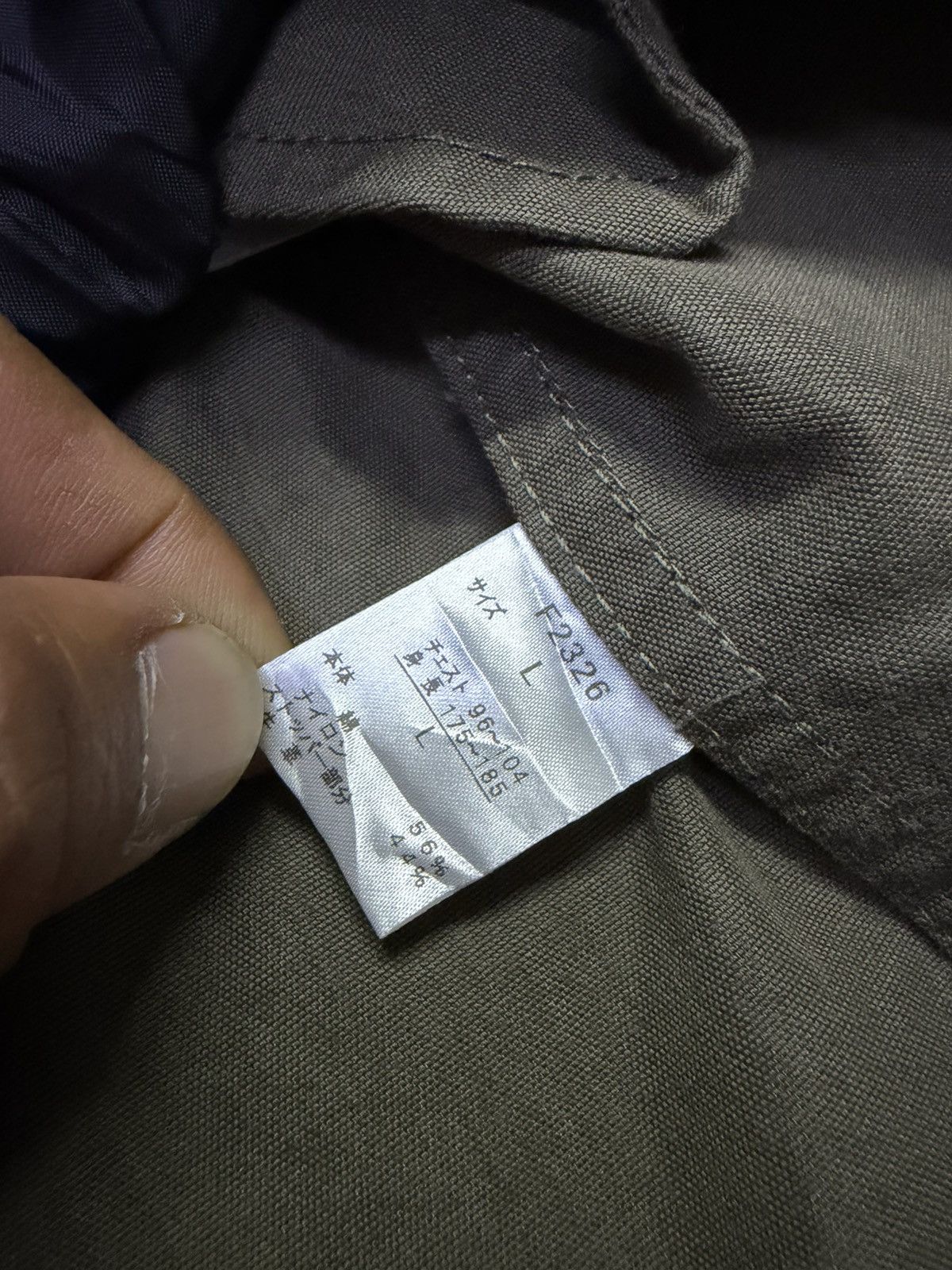 Fred Perry Fred Perry M51 Fishtail Parka Union Fleece Lining Size US L / EU 52-54 / 3 - 13 Thumbnail