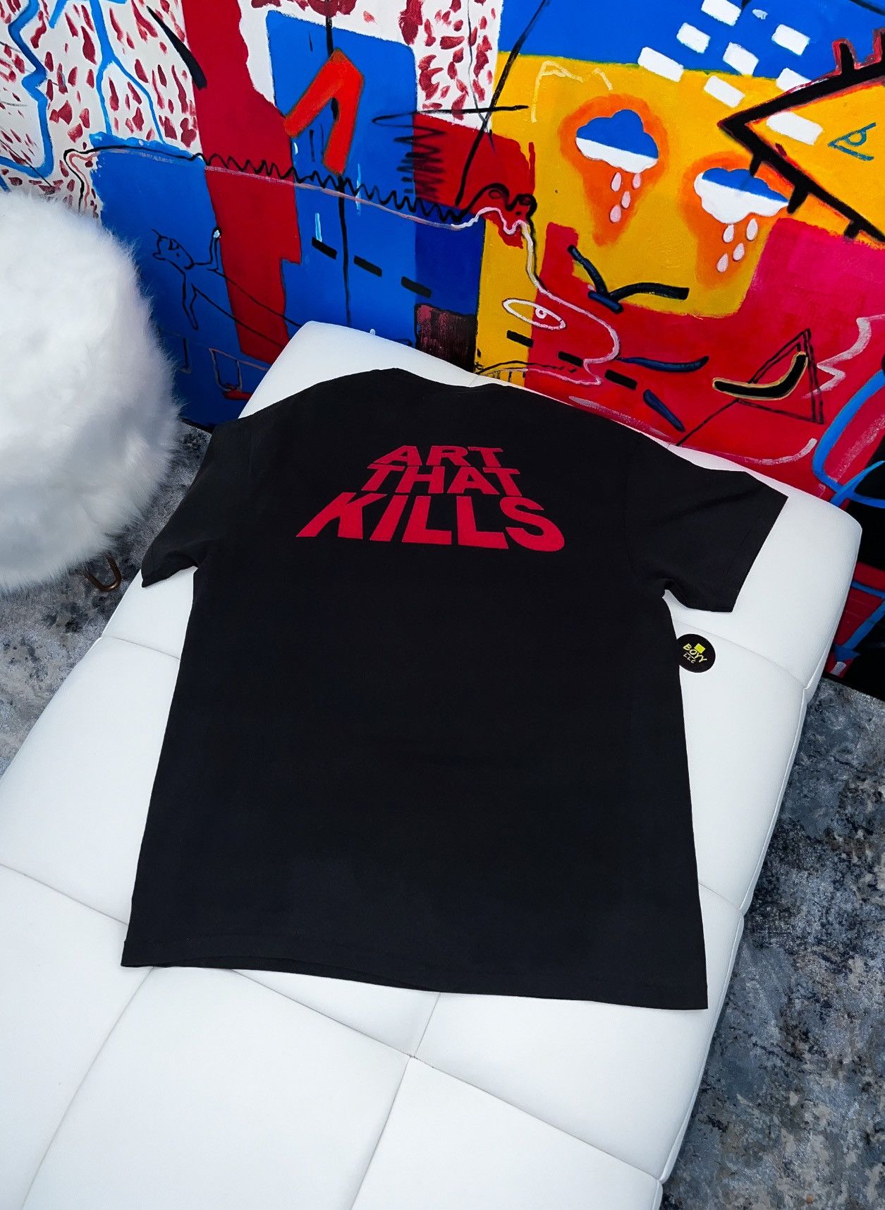 Gallery Dept. Art that kills logo t shirt Size US XL / EU 56 / 4 - 1 Thumbnail