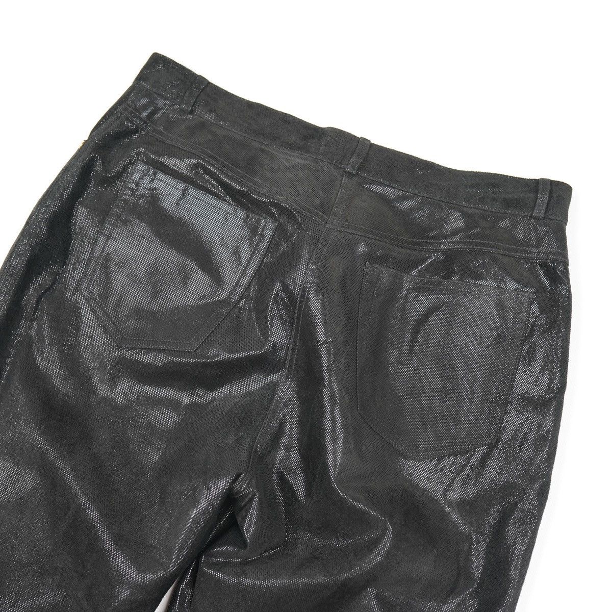 MCM MCM Leather Pants Trousers 32 size Size US 32 / EU 48 - 16 Thumbnail