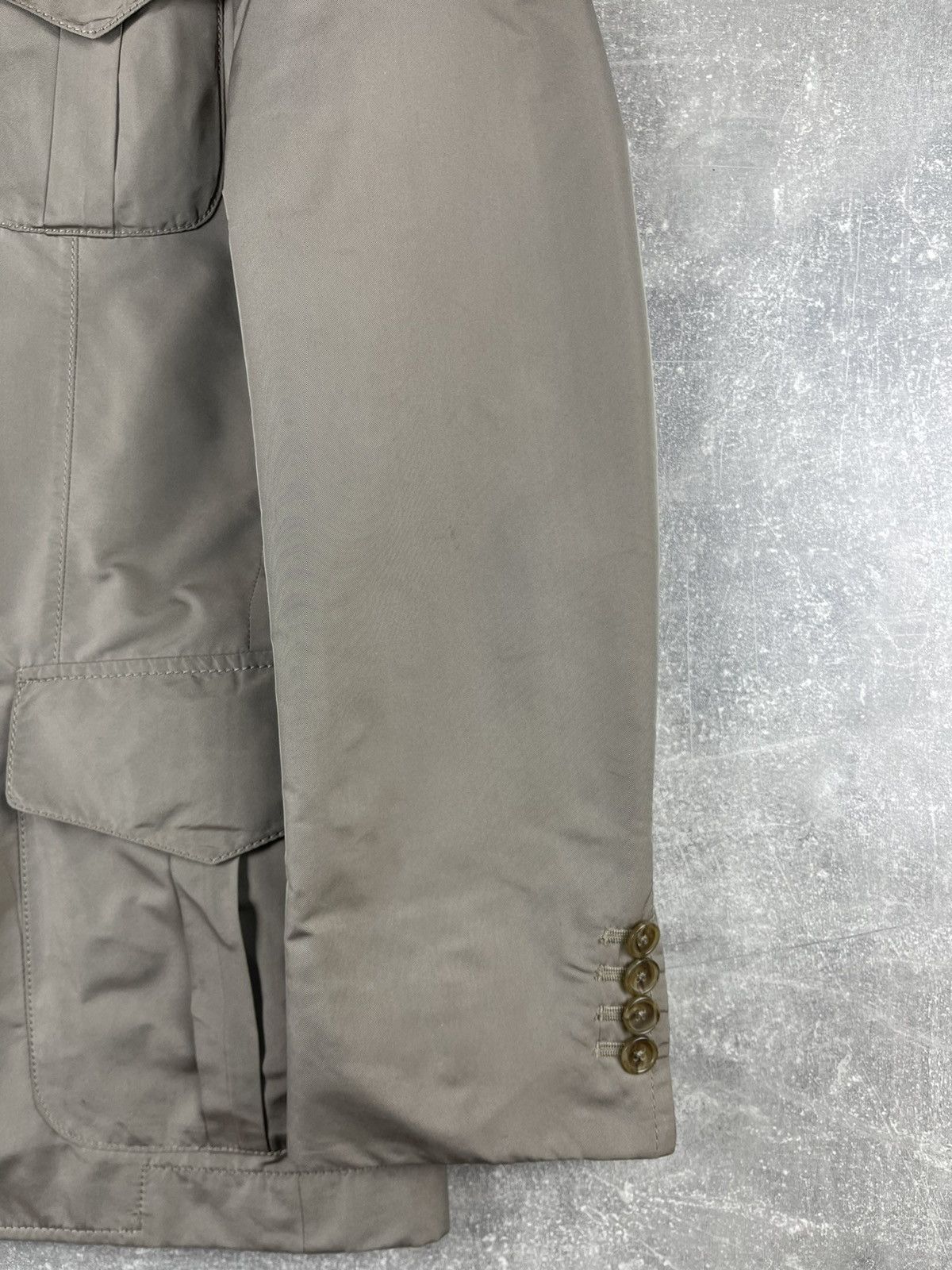 Montecore Montecore Sartorial Utility Jacket Taupe Beige Size 50 Size US L / EU 52-54 / 3 - 8 Thumbnail