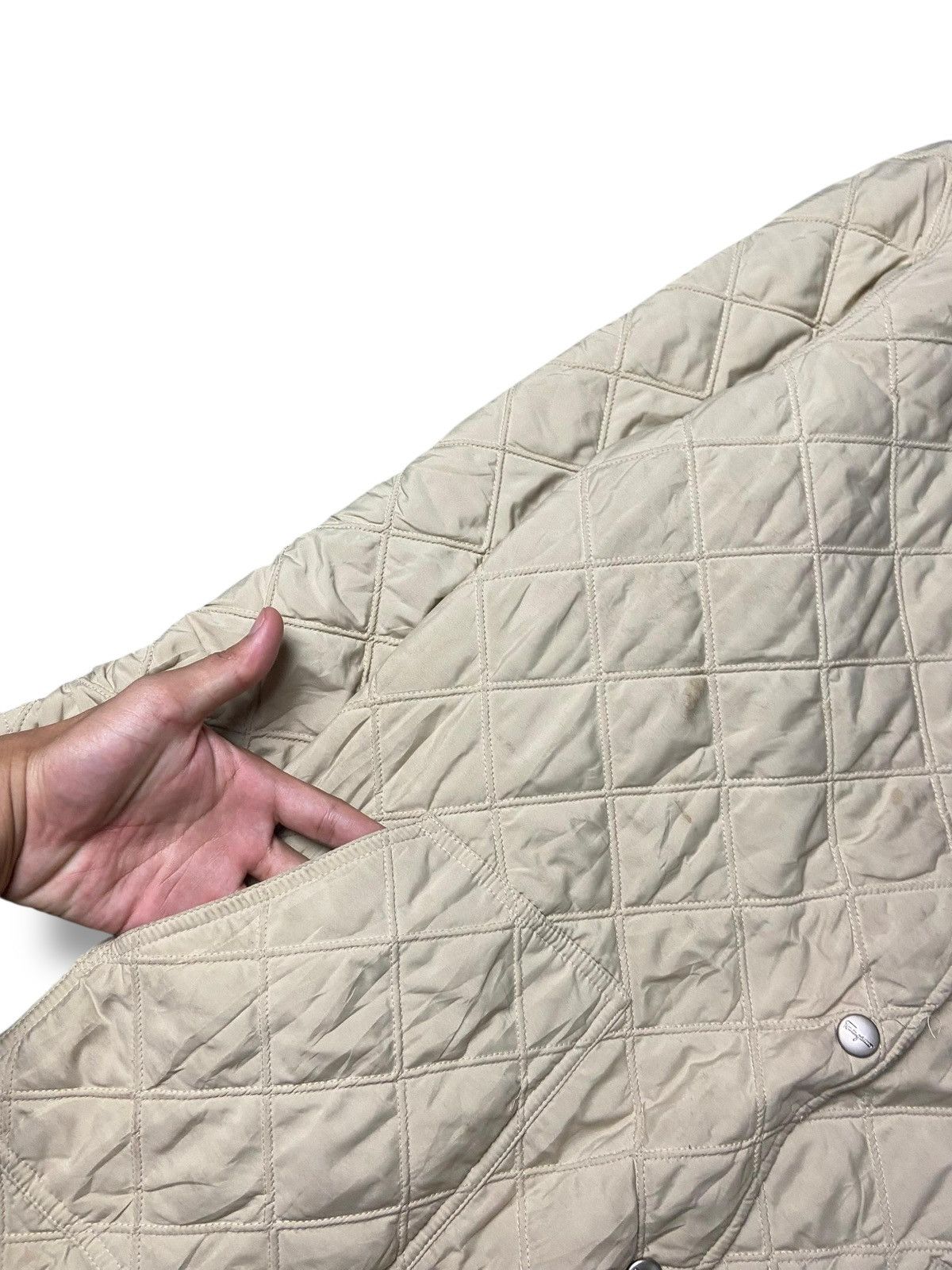 Salvatore Ferragamo Salvatore Ferragamo Quilted Jacket (147) Size US M / EU 48-50 / 2 - 3 Thumbnail