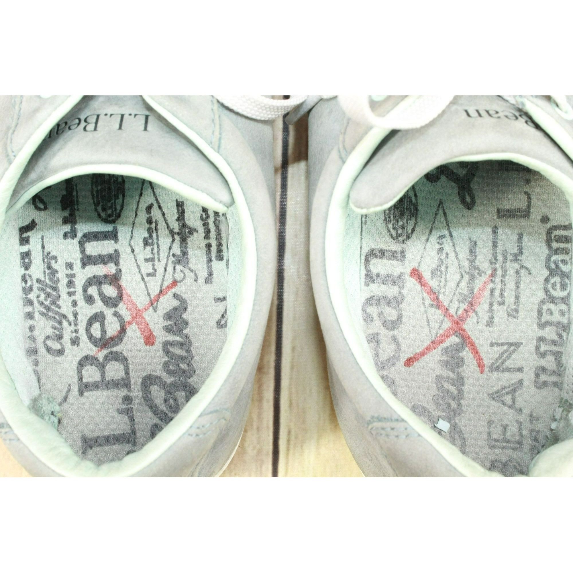 Leather LL Bean Eco Bay Women's Casual Oxford Shoes Size US 11 / IT 41 - 8 Thumbnail