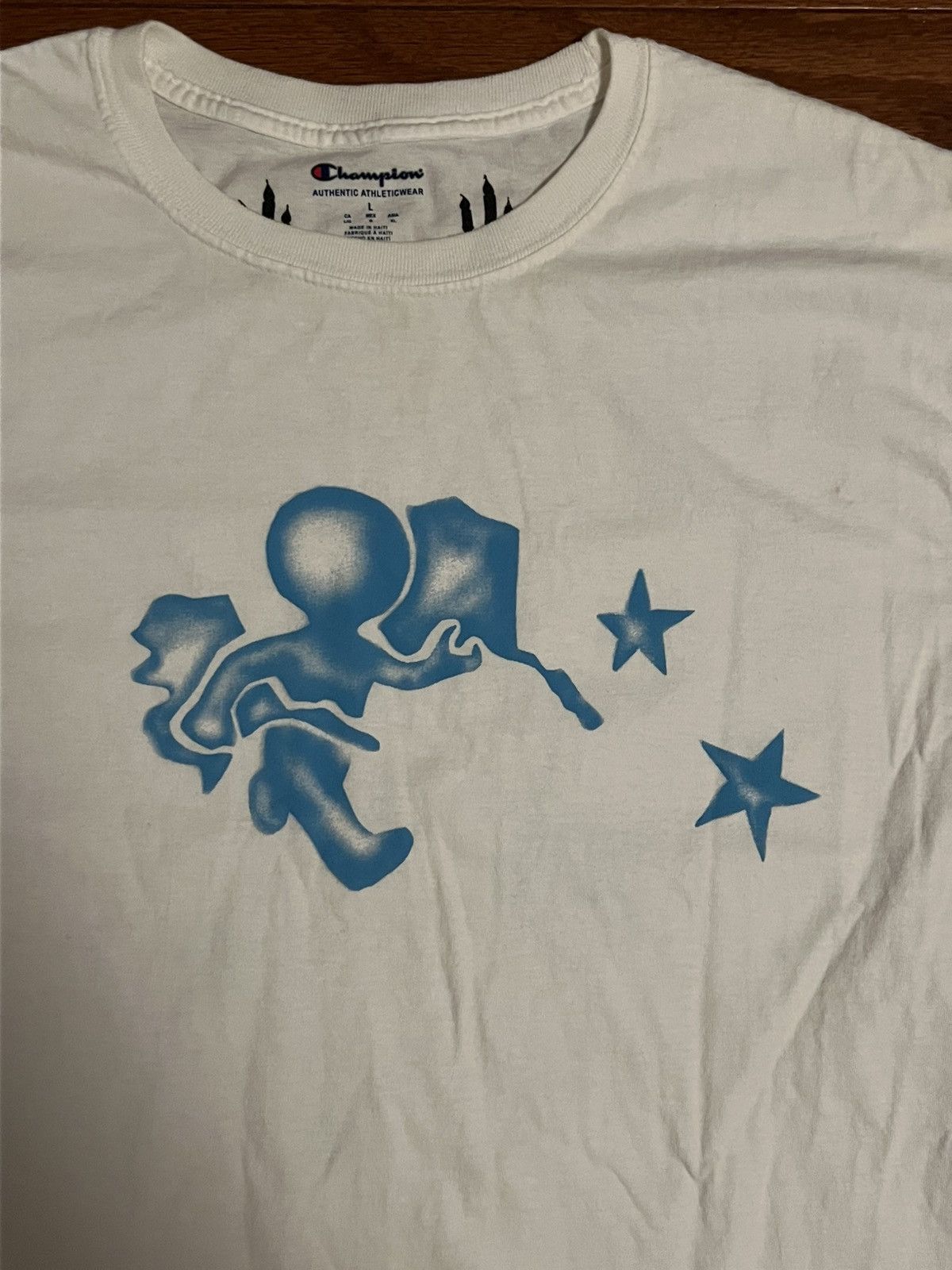 Virgil Abloh Virgil Abloh tee Size US L / EU 52-54 / 3 - 3 Thumbnail