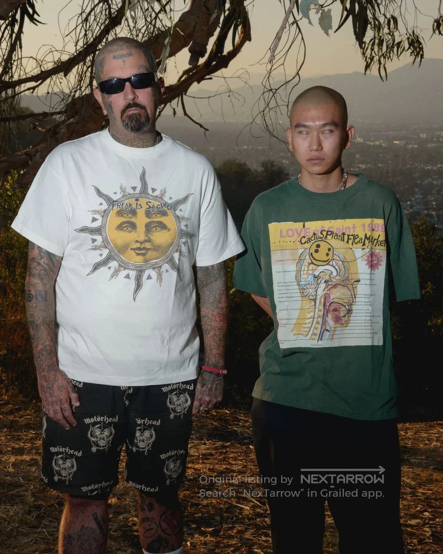 A.Posse immaculate possession chaotic beasts short sleeve. Size US S / EU 44-46 / 1 - 5 Thumbnail