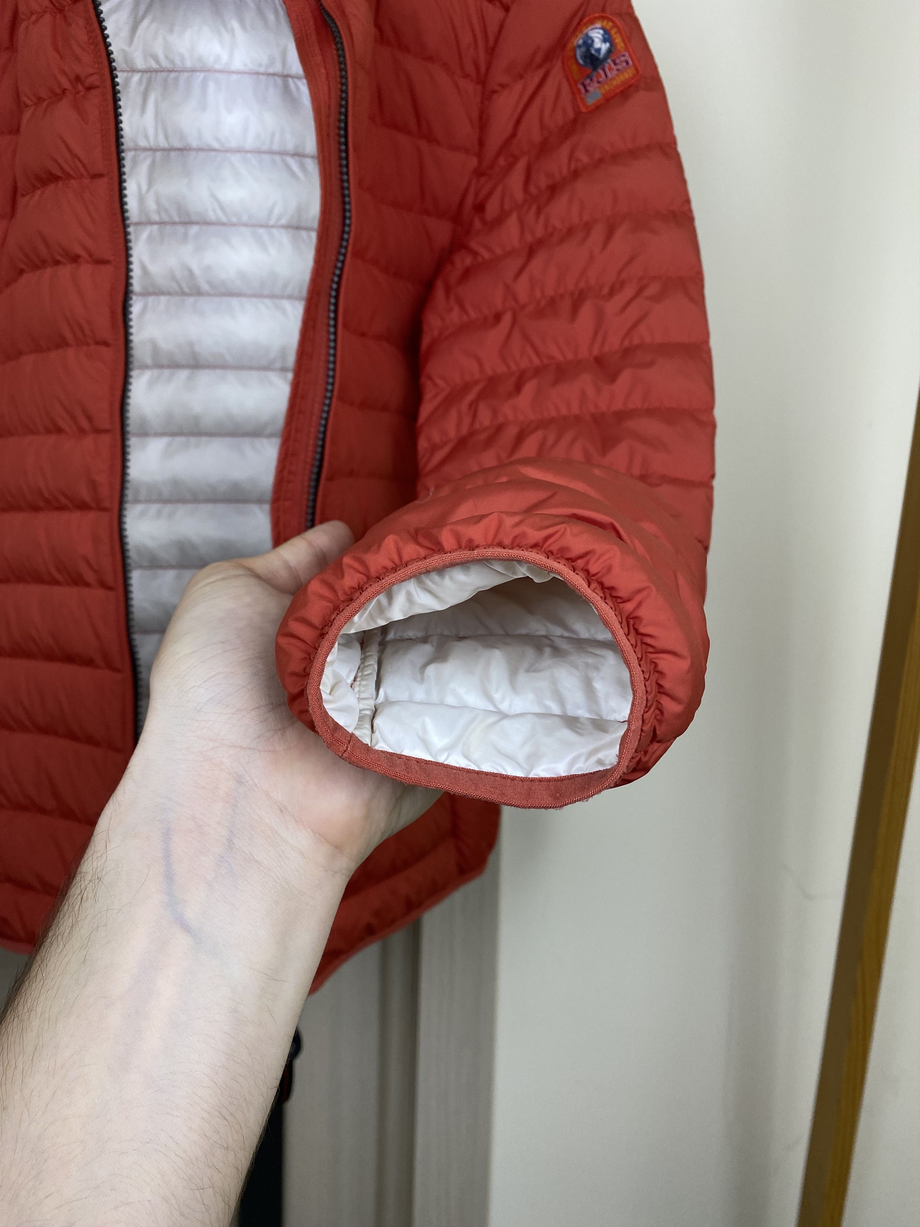 Parajumpers Parajumpers Geena Super Lightweight Down Puffer Jacket Size L / US 10 / IT 46 - 10 Thumbnail
