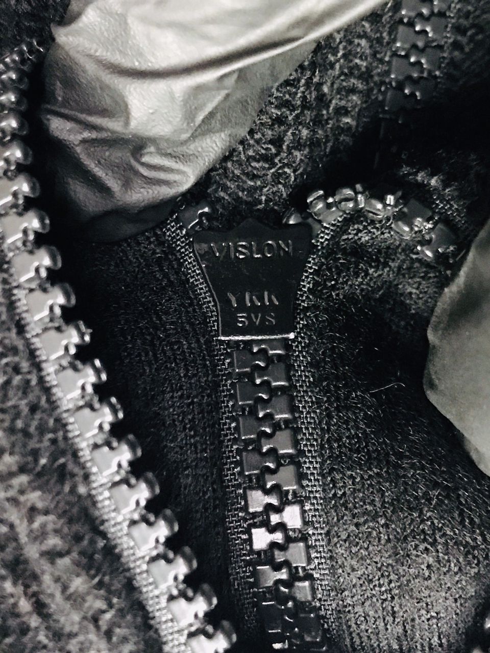 Yohji Yamamoto Y's Yohji Yamamoto Zip Up Big Left Pocket Knitwear Size US M / EU 48-50 / 2 - 8 Thumbnail