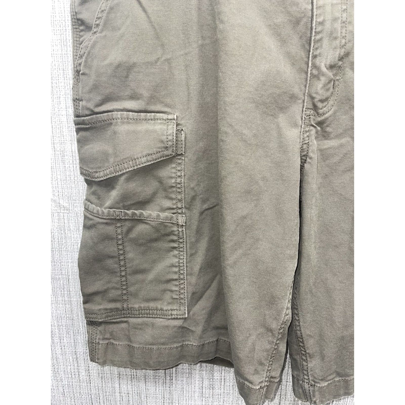 Carhartt Carhartt Cargo Shorts Mens Size 38 Green Relaxed Fit Size US 38 / EU 54 - 2 Thumbnail