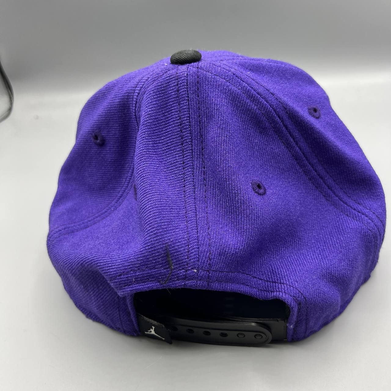 Jordan Brand Air Jordan True Hat Men Embroidered Jumpman Snap Back Cap Size ONE SIZE - 5 Thumbnail