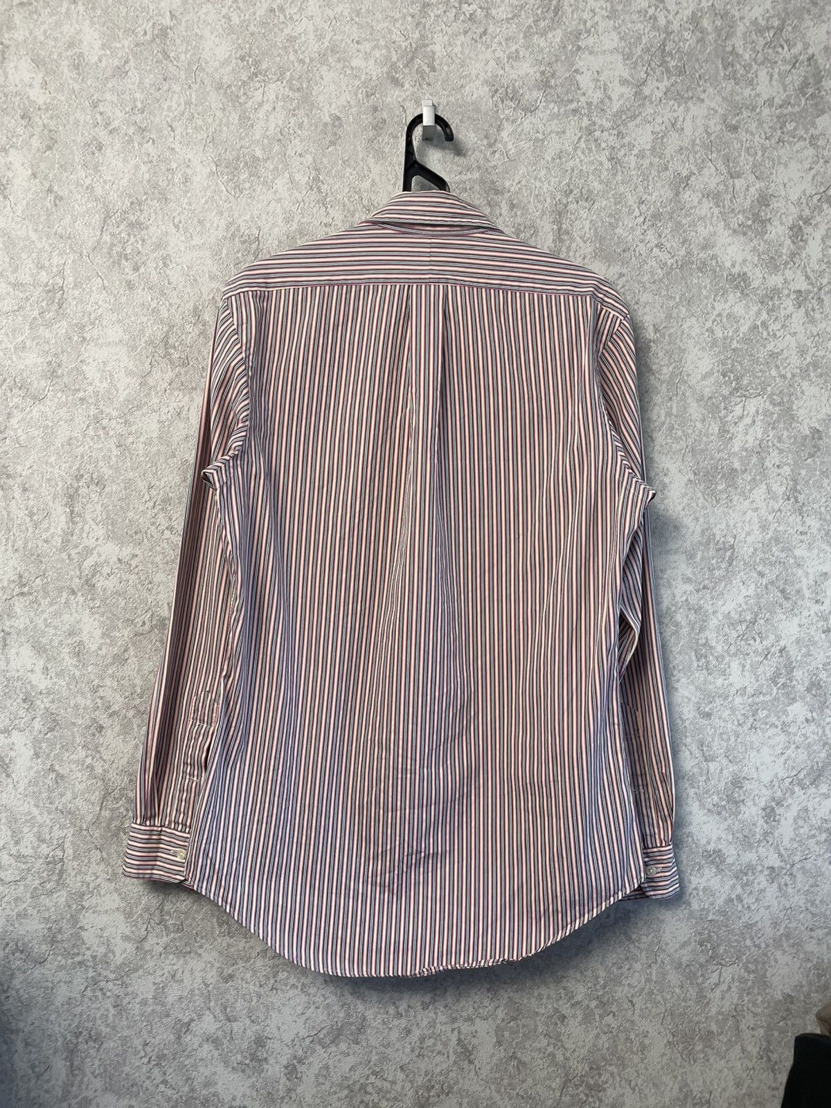 Polo Ralph Lauren Vintage Polo Ralph Lauren Striped Long Sleeve ButtonUp Shirt Size US S / EU 44-46 / 1 - 9 Thumbnail