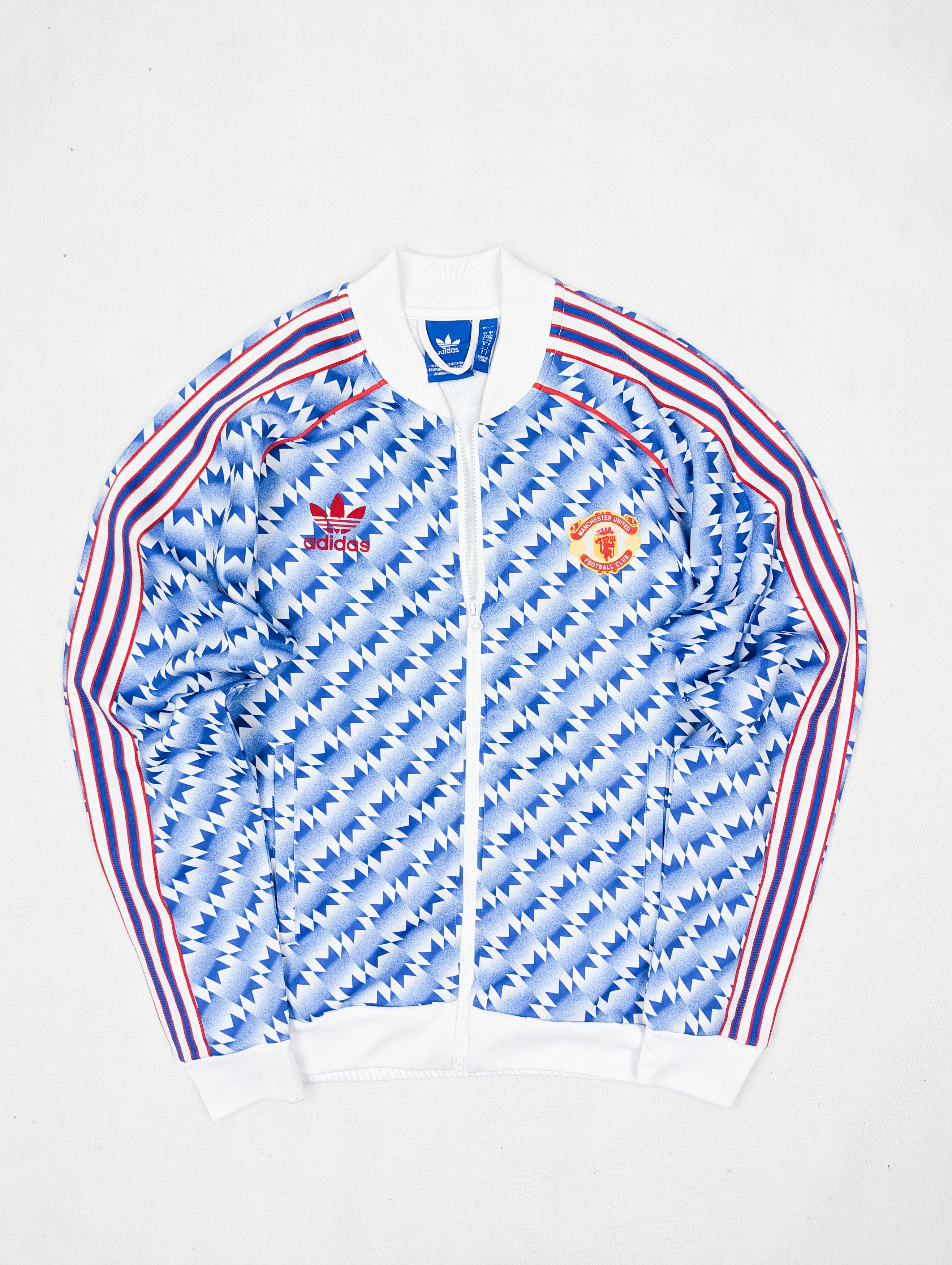 Adidas Adidas Manchester united zip sweatshirt L Size US L / EU 52-54 / 3 - 1 Thumbnail
