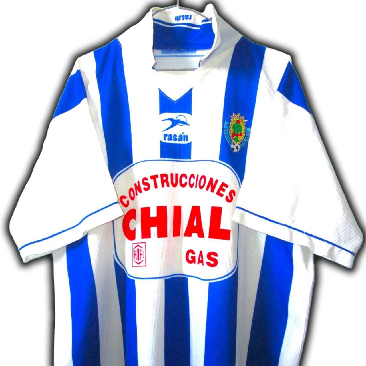 Other Atletico CirBonero Cintruengo Spain 1995 1996 Rasan Shirt Size US XL / EU 56 / 4 - 1 Thumbnail