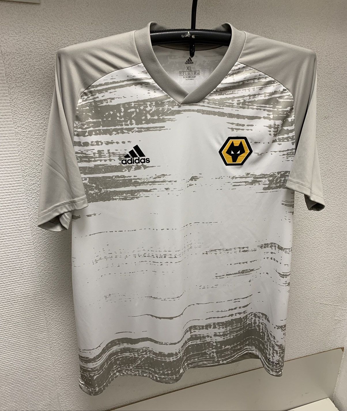 Adidas Wolverhampton adidas soccer jersey Xl Size US XL / EU 56 / 4 - 1 Thumbnail