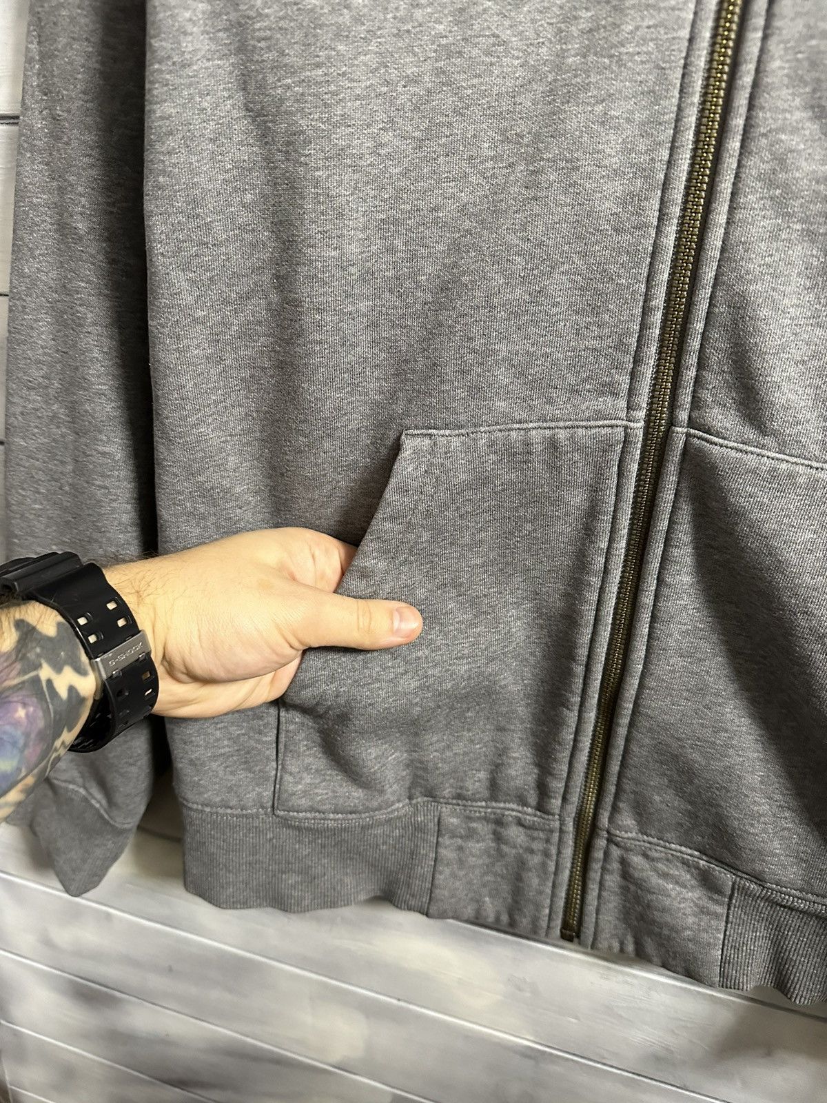 Carhartt Rare Zip Sweatshirt Carhartt Work In Progress. Y2K Size US M / EU 48-50 / 2 - 4 Thumbnail