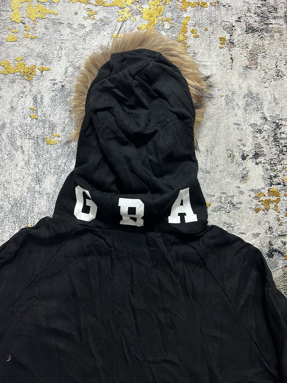 Hysteric Glamour BIGBANG FUR ZIPHOODIE GOA BONO LGB STYLE RAF SIMONS WINTER Size US L / EU 52-54 / 3 - 5 Thumbnail