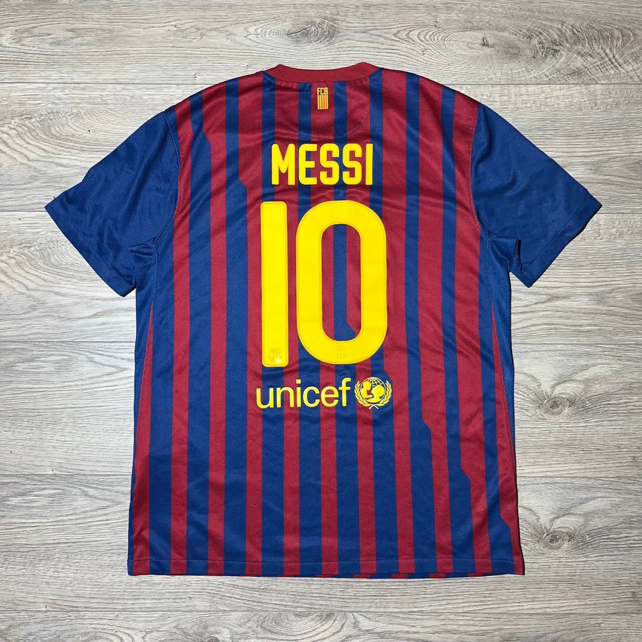 Nike Nike Barcelona FC Home Jersey Messi Blockore Size US L / EU 52-54 / 3 - 1 Thumbnail