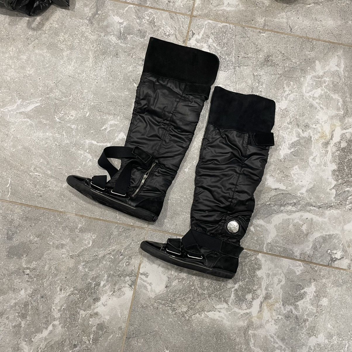 Miss Sixty Miss Sixty High Boots Size 36.5 2000’s Lady y2k shoes sneake Size US 6.5 / IT 36.5 - 1 Thumbnail