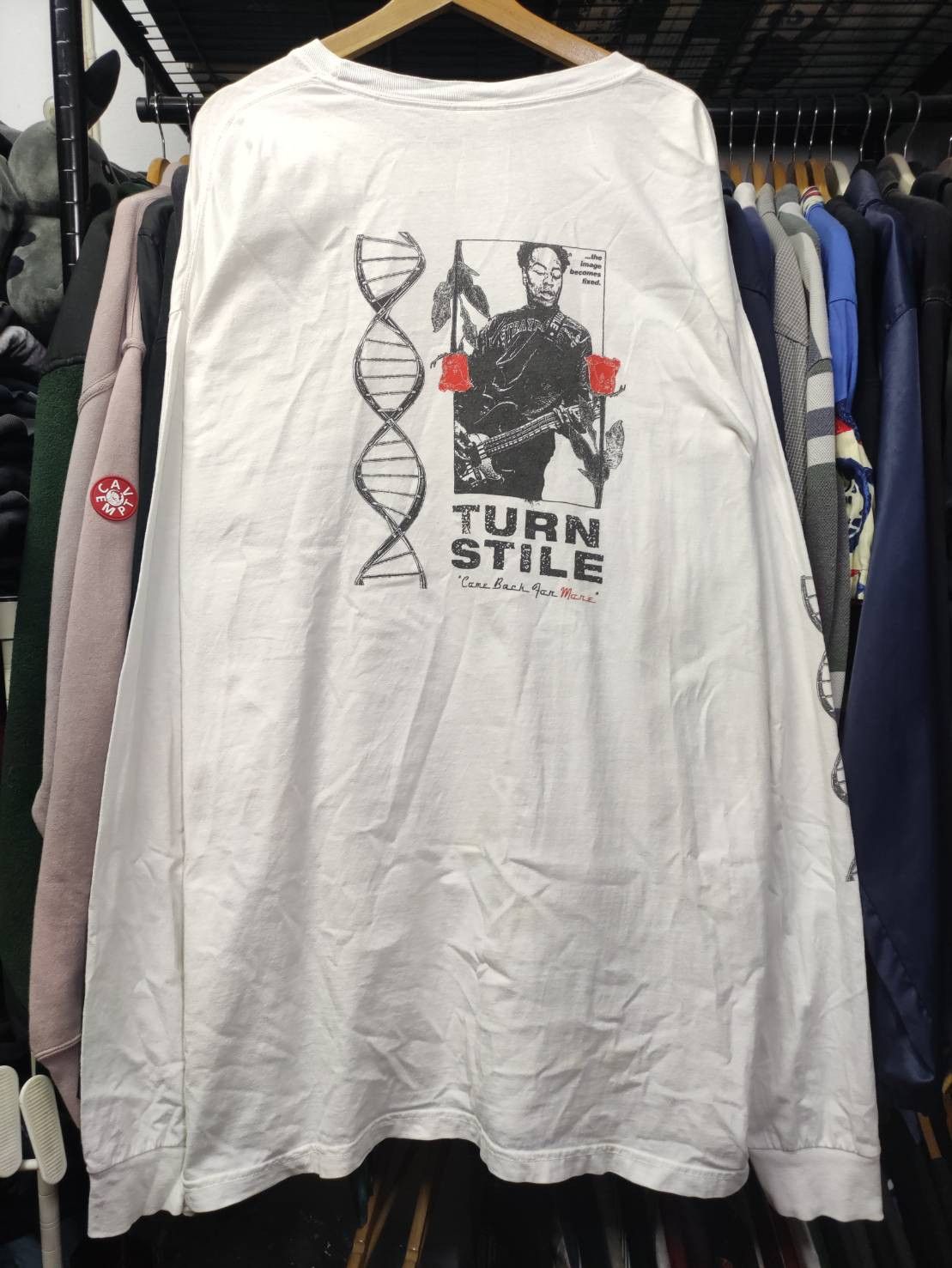Band Tees Rare! Turnstile Band " Come Back for More " L/S T-Shirt Size US XXL / EU 58 / 5 - 8 Thumbnail