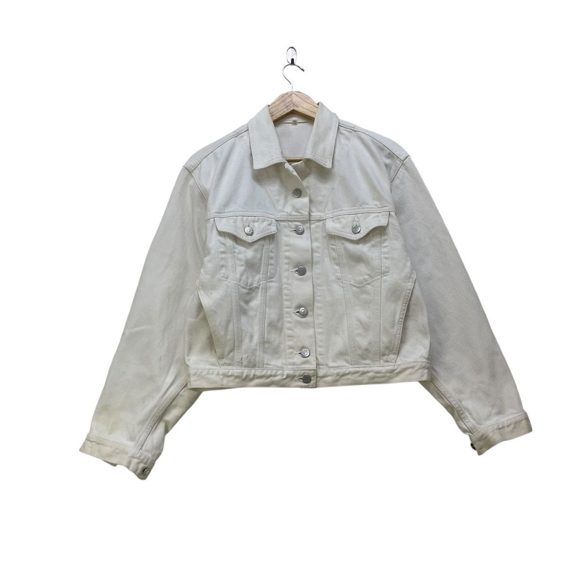 Kenzo 🔥Vintage Kenzo Jeans Trucker Denim Jacket Size US M / EU 48-50 / 2 - 1 Thumbnail