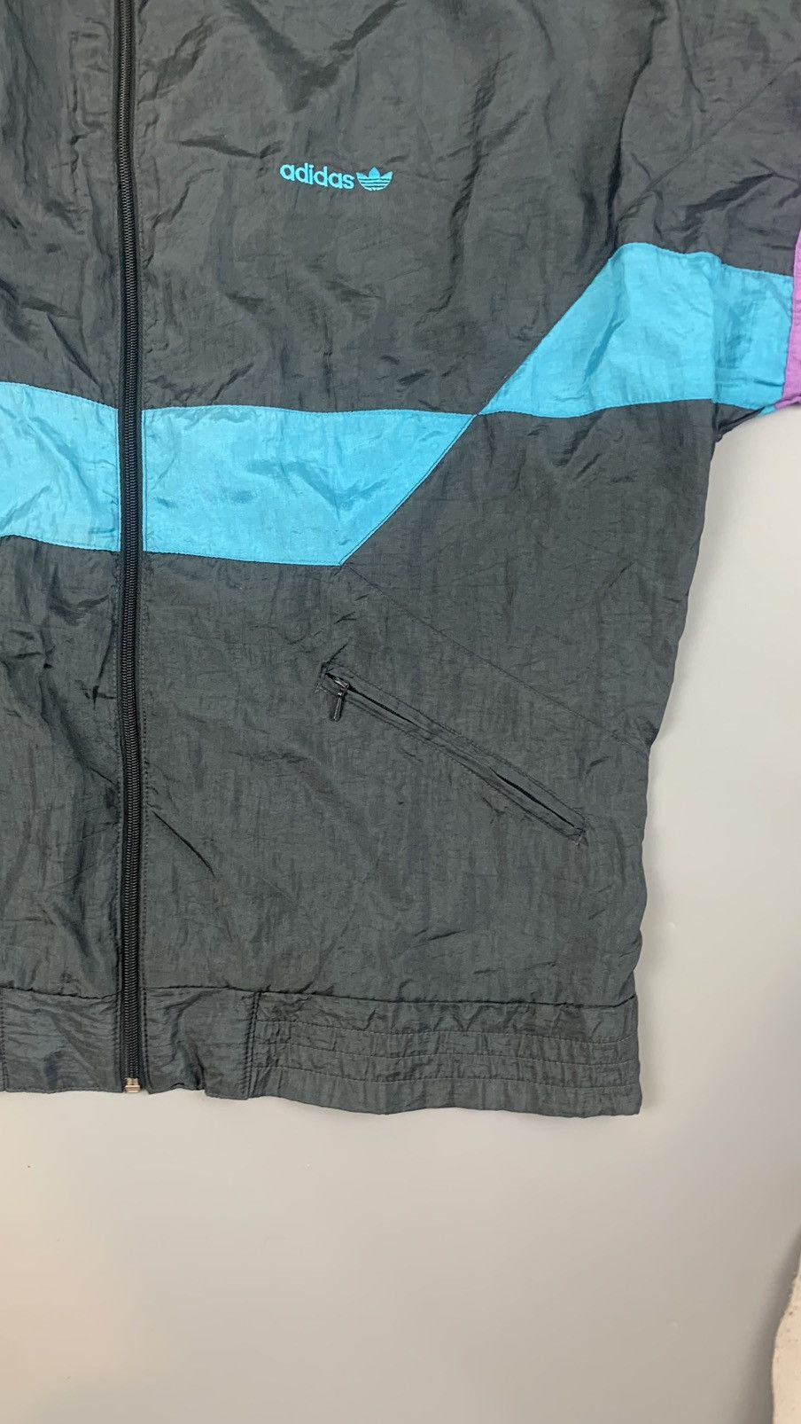Adidas × Vintage Adidas Vintage windbreaker jackets Size US L / EU 52-54 / 3 - 5 Thumbnail