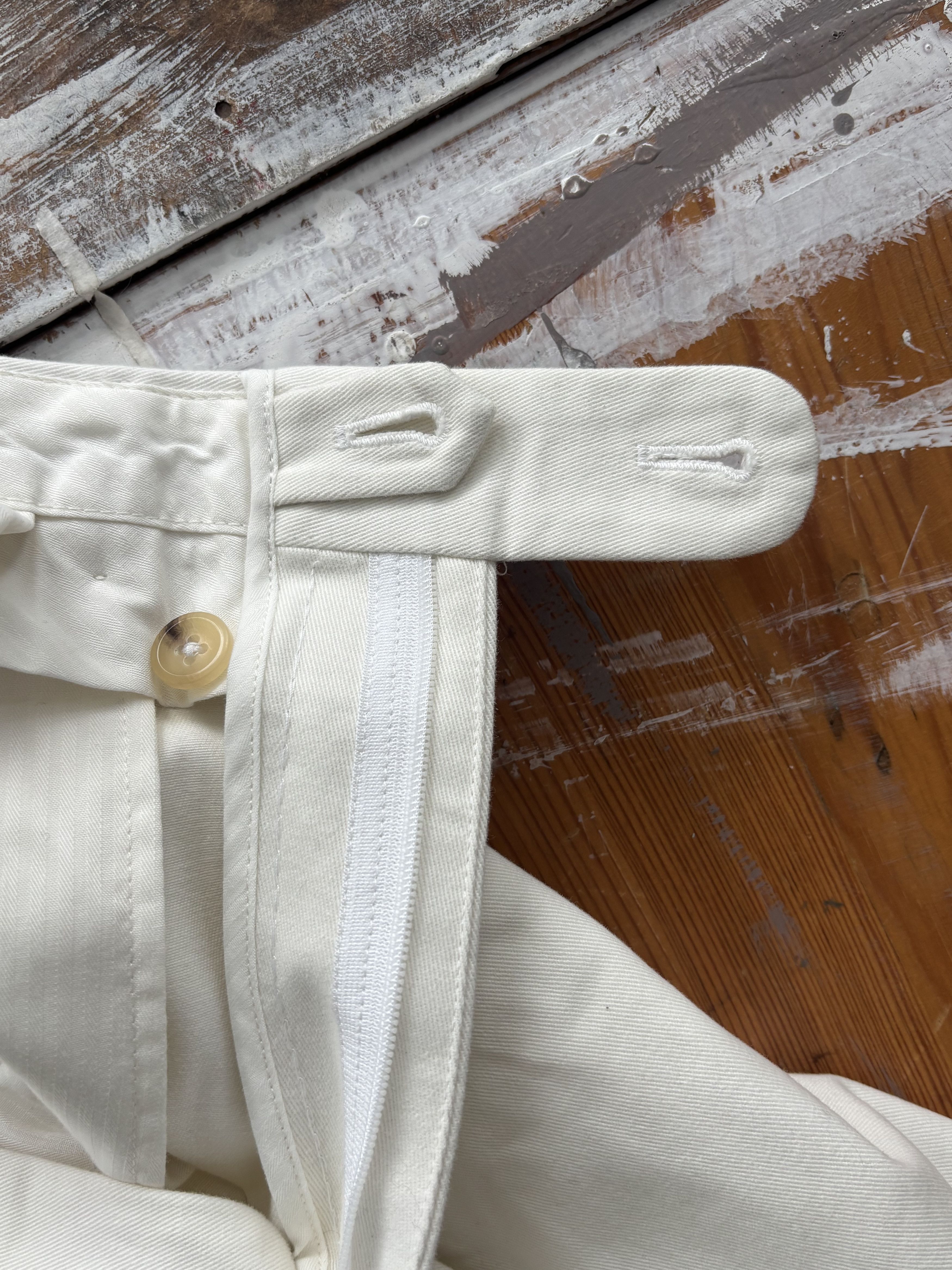 P. Johnson LOT OF 3x MTM Trousers Size 46R - 7 Thumbnail