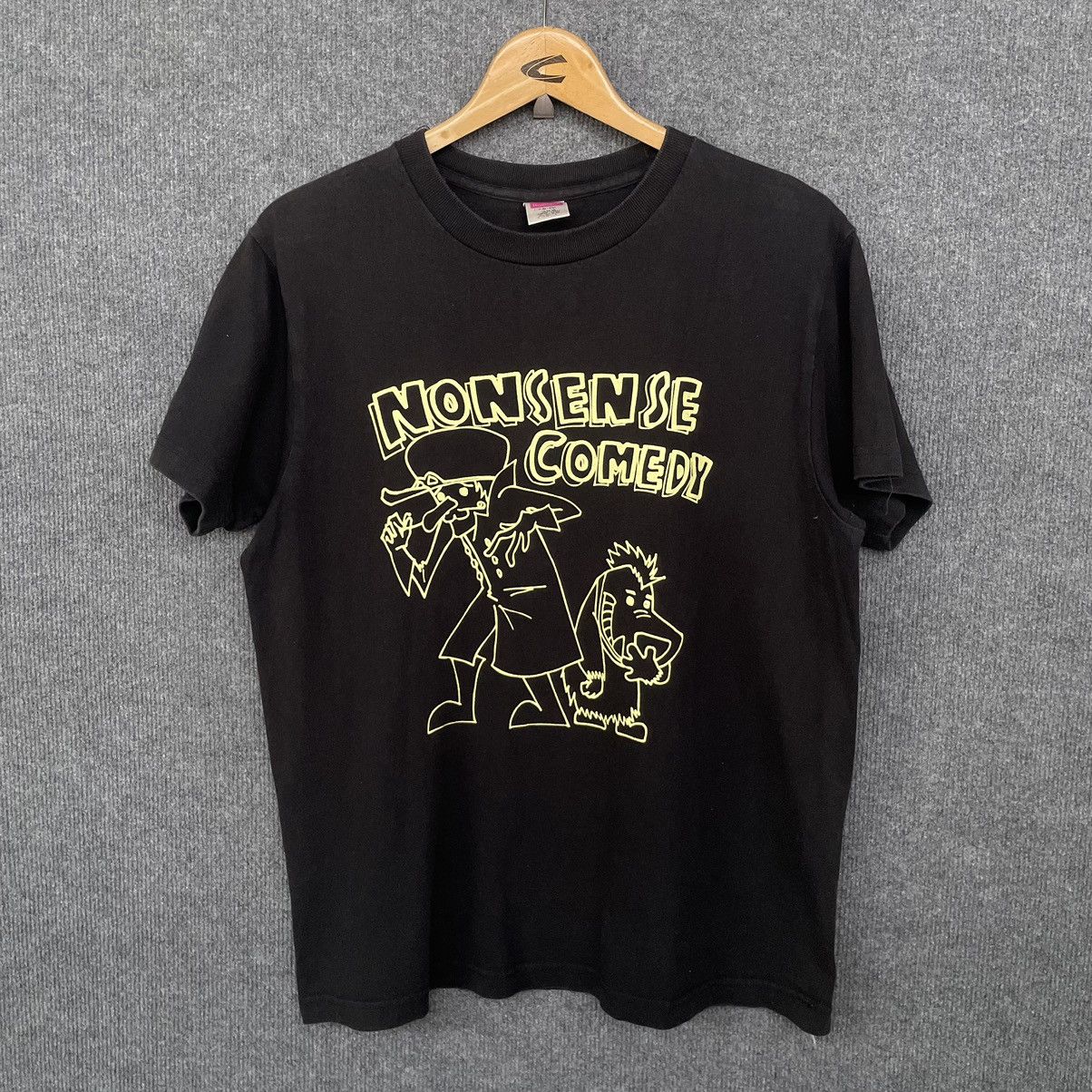 Cartoon Network × Vintage 2000s Nonsense Comedy Cartoon Network Promo T Shirt Size US L / EU 52-54 / 3 - 1 Thumbnail