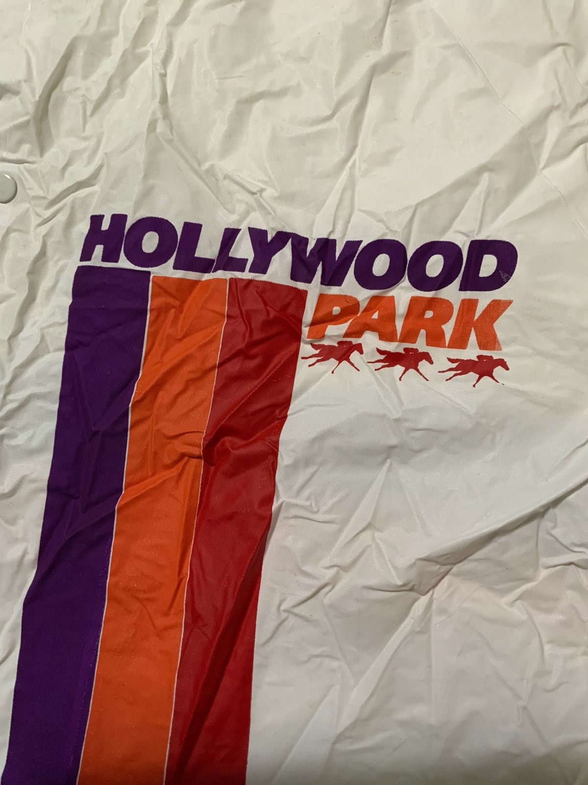 Vintage Vintage Hollywood Park Racetrack Horse Racing Course Jacket Size US M / EU 48-50 / 2 - 5 Thumbnail
