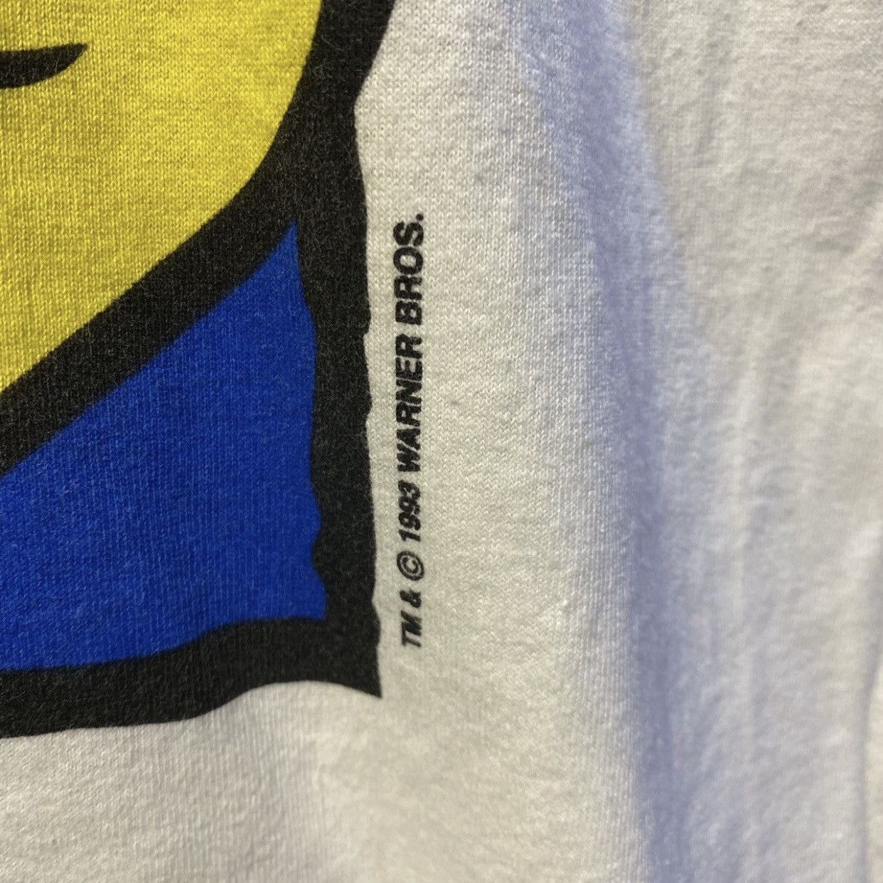 Vintage × Warner Bros 1993 tweety shirt Size US XL / EU 56 / 4 - 4 Thumbnail