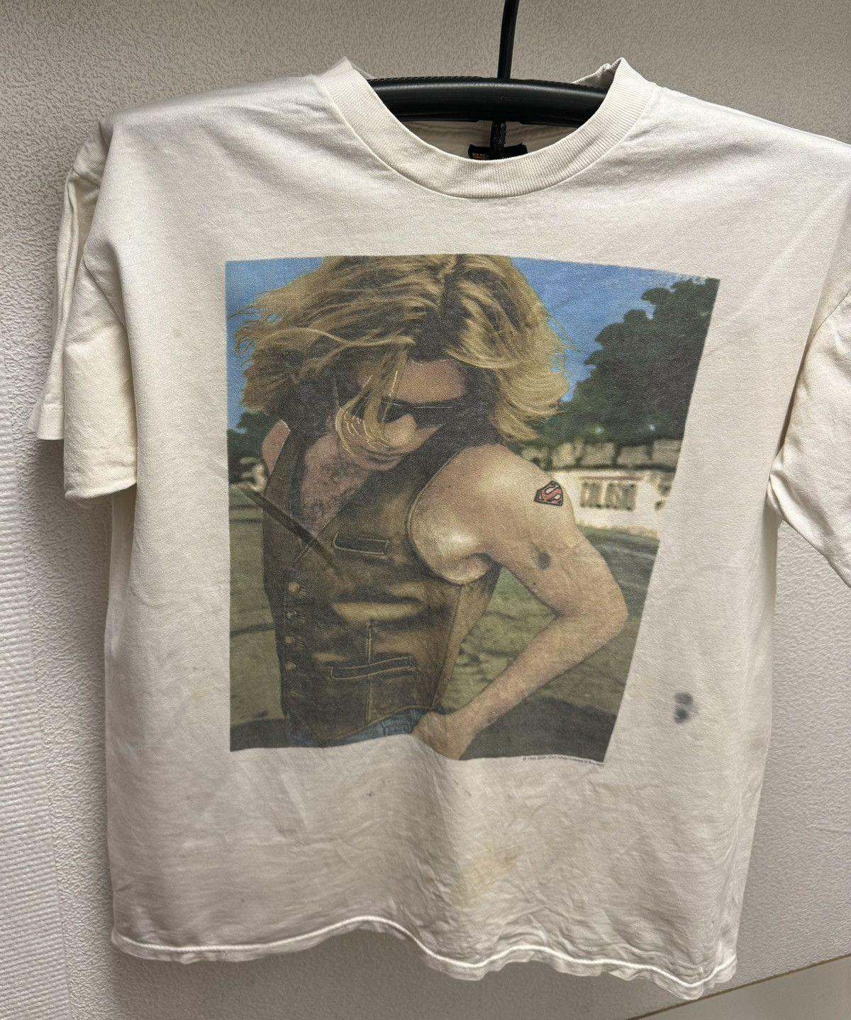 Brockum Bon Jovi Brockum 1995 single t-shirt made in USA L sz Size US L / EU 52-54 / 3 - 6 Thumbnail