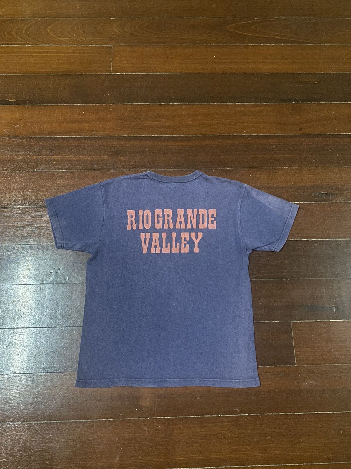 The Flat Head vintage inspired THE FLAT HEAD south west loop wheel tee Size US M / EU 48-50 / 2 - 6 Thumbnail