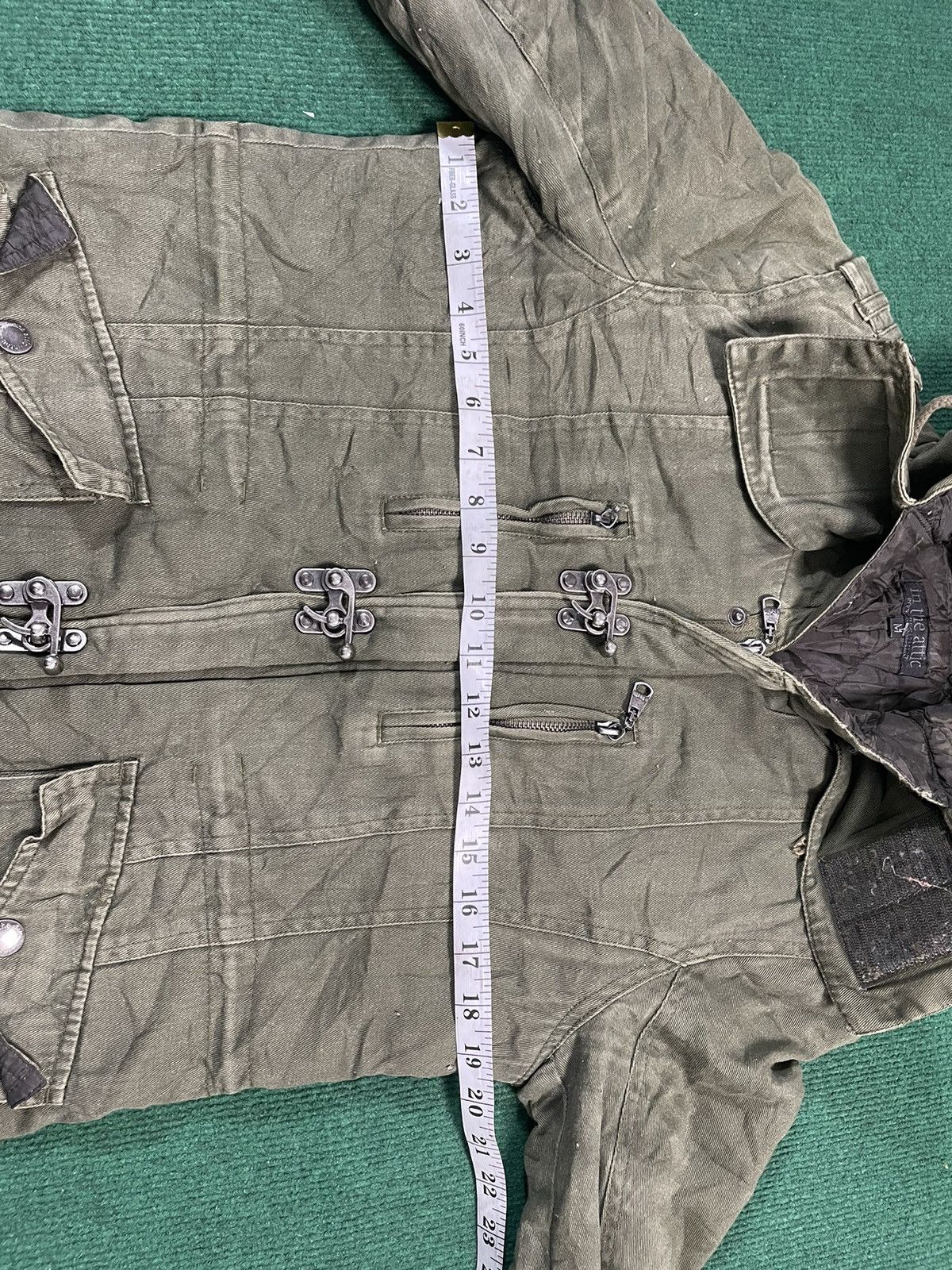 In The Attic In The Attic Army Jackets Look With Hoodie Size US M / EU 48-50 / 2 - 13 Thumbnail