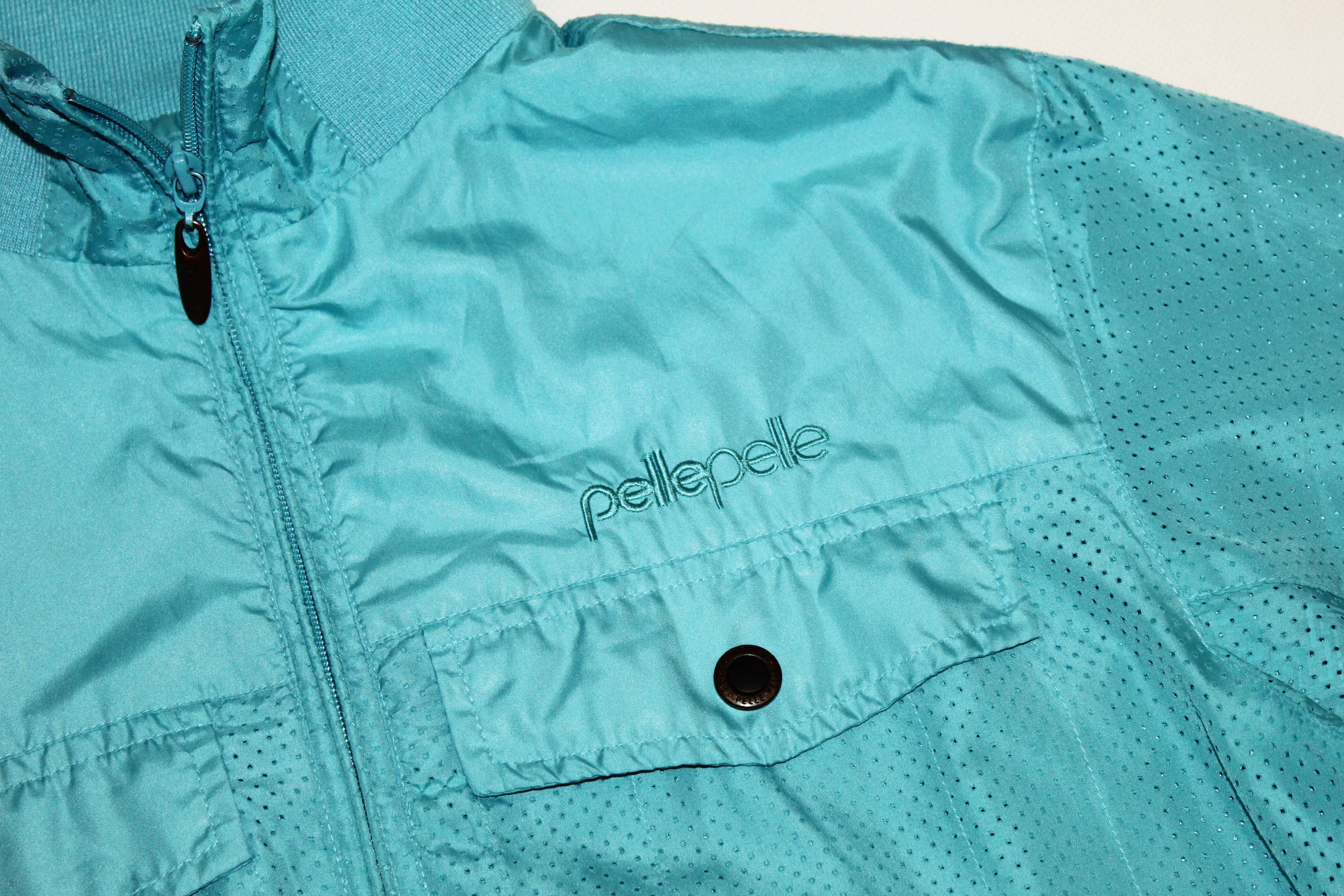 Pelle Pelle VTG Pelle Pelle Signatured Mesh Windbreaker Jacket Size US S / EU 44-46 / 1 - 5 Thumbnail
