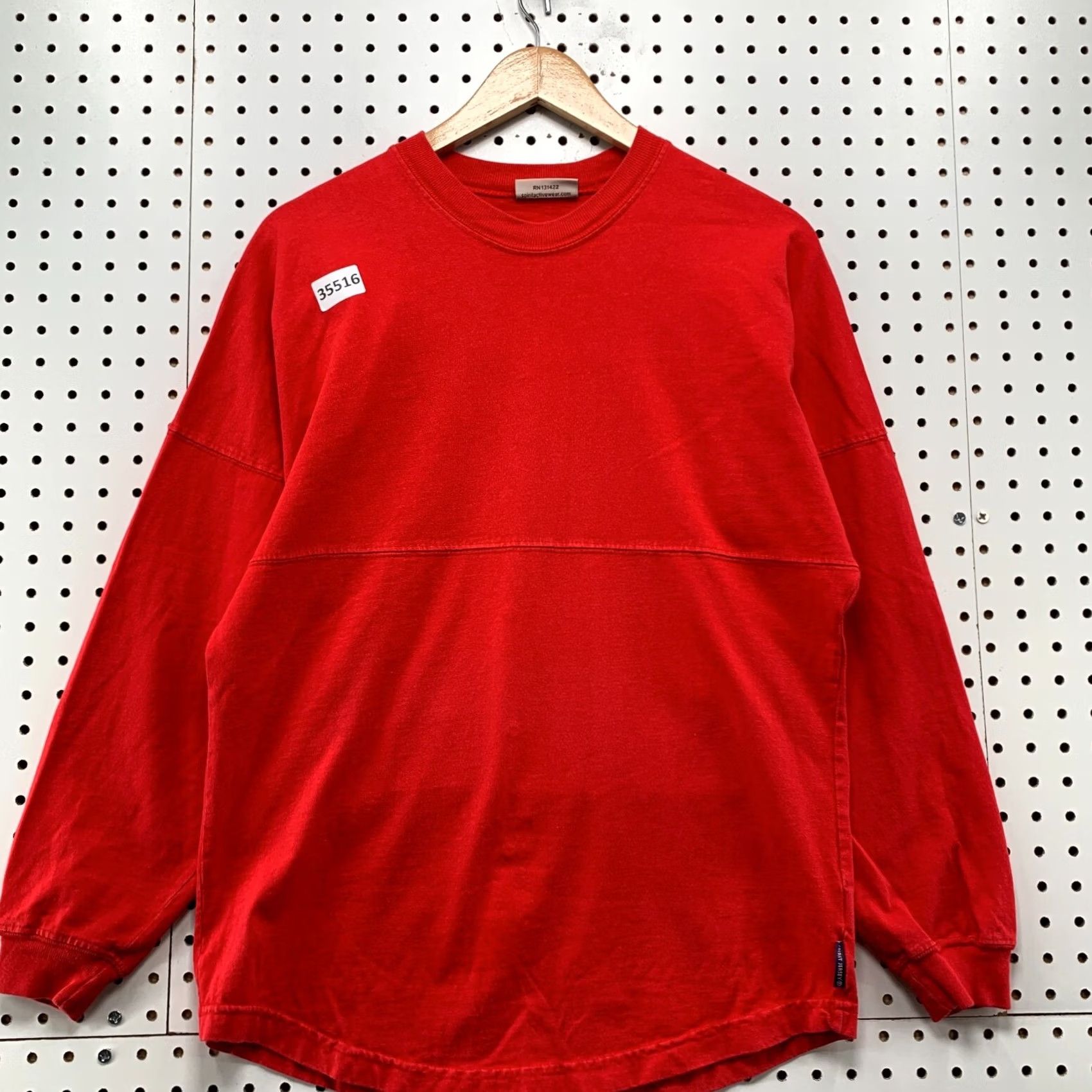 ESPIRIT Spirit Chicago Windy City Shirt Mens XS Red Long Sleeve Pullover 20.5x28 Size US XS / EU 42 / 0 - 2 Thumbnail