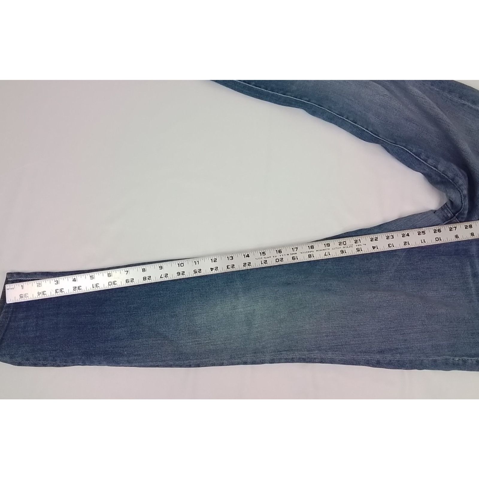 MOTHER Mother Denim Jeans The Looker Women's 28 Skinny Light Wash Size 28" / US 6 / IT 42 - 12 Thumbnail