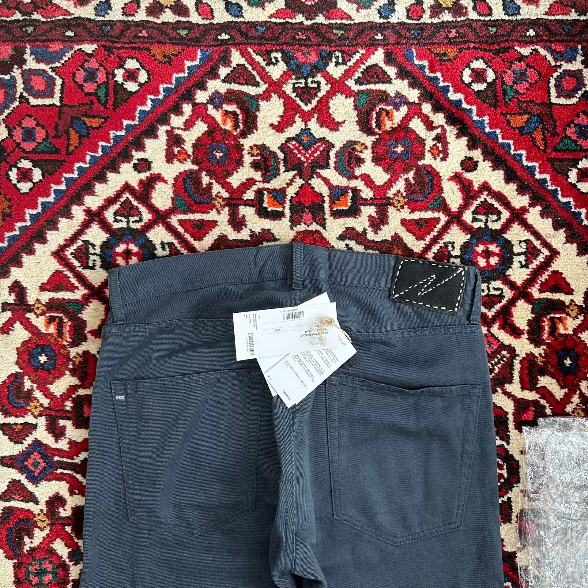Visvim visvim 23AW ICT Fluxus 01 Slim Pants Size US 26 / EU 42 - 5 Thumbnail