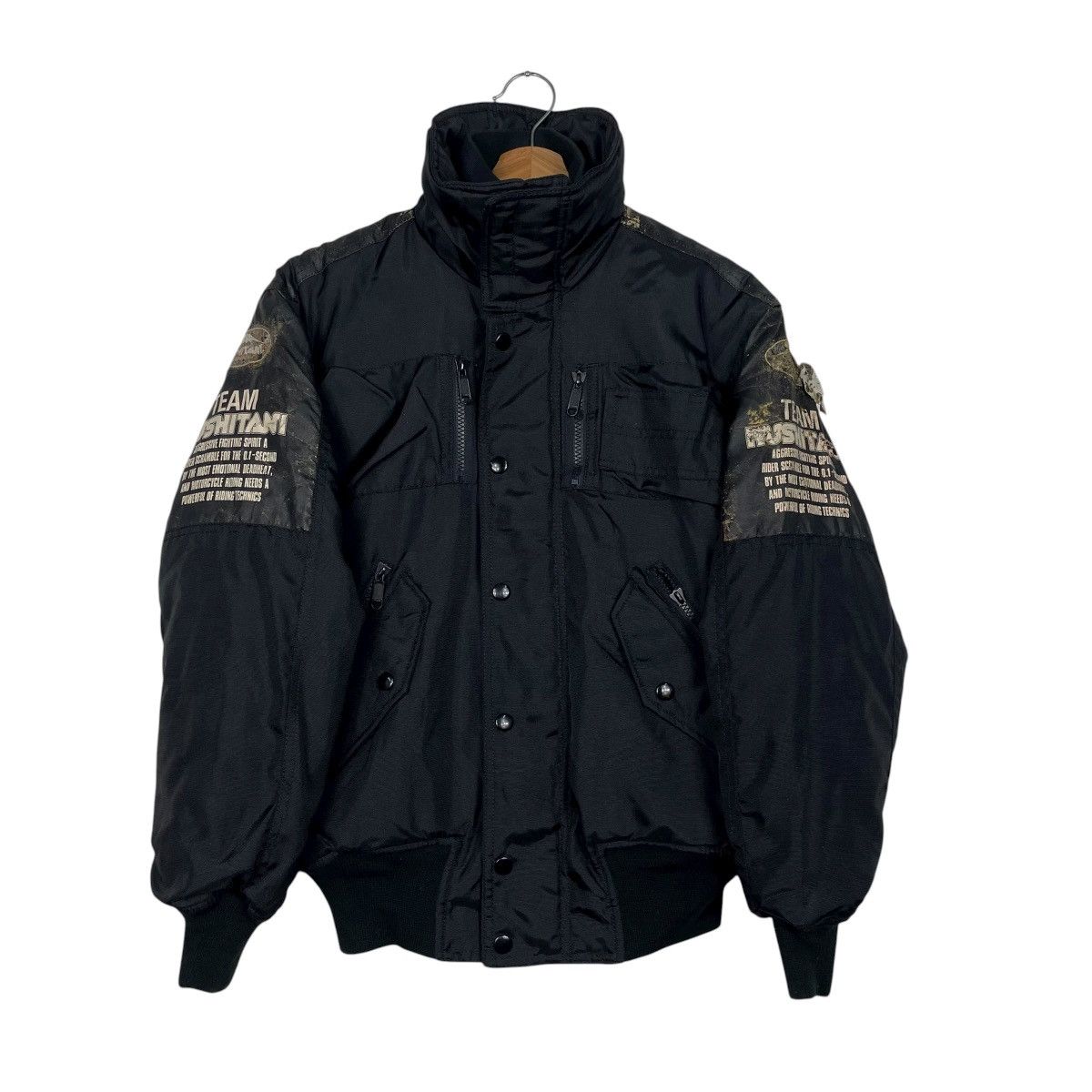 Japanese Brand Kushitani Motorcycle Racing Biker Jacket Size US S / EU 44-46 / 1 - 9 Thumbnail