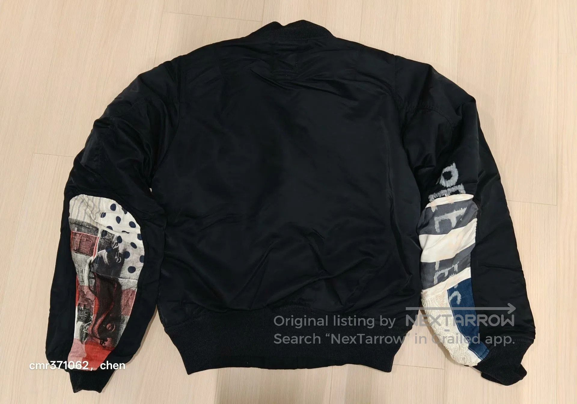 Visvim VISVIM 19SS THORSON JKT COLLAGE. Size US S / EU 44-46 / 1 - 5 Thumbnail