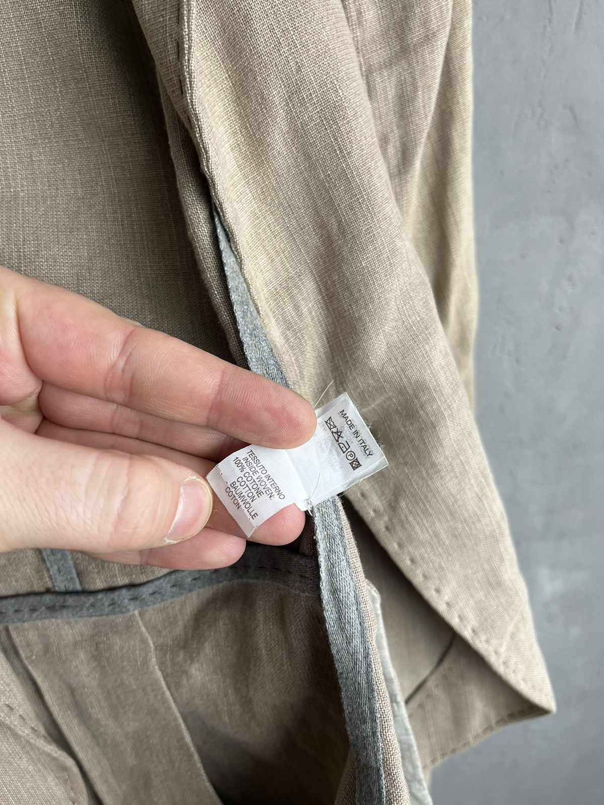 Brunello Cucinelli Brunello Cucinelli blazer jacket Size M / US 6-8 / IT 42-44 - 14 Thumbnail