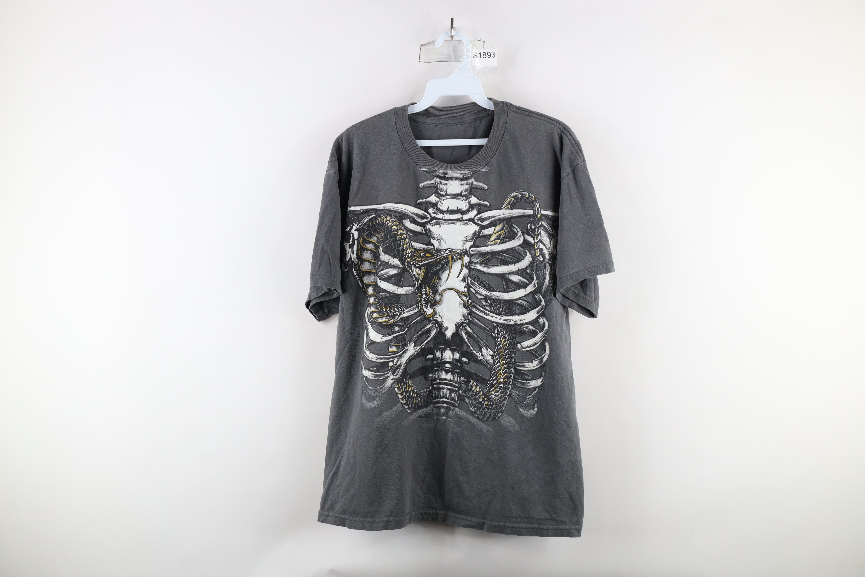 Vintage Vintage Y2K Streetwear Snake MMA UFC Fighting T-Shirt Size US M / EU 48-50 / 2 - 1 Thumbnail