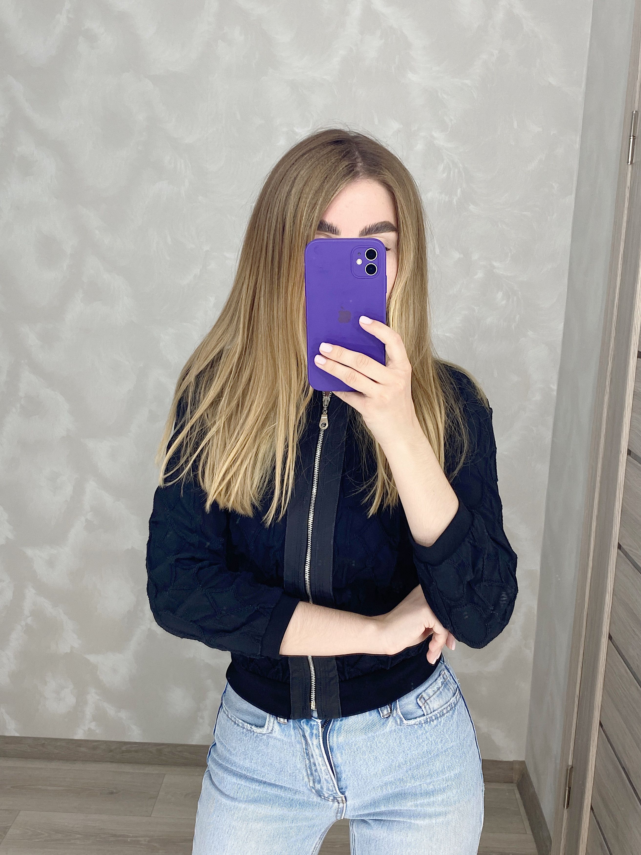 Designer × Marithe + Francois Girbaud Marithe Francois Girbaud Bomber Jacket Women Ladies Size S / US 4 / IT 40 - 11 Thumbnail