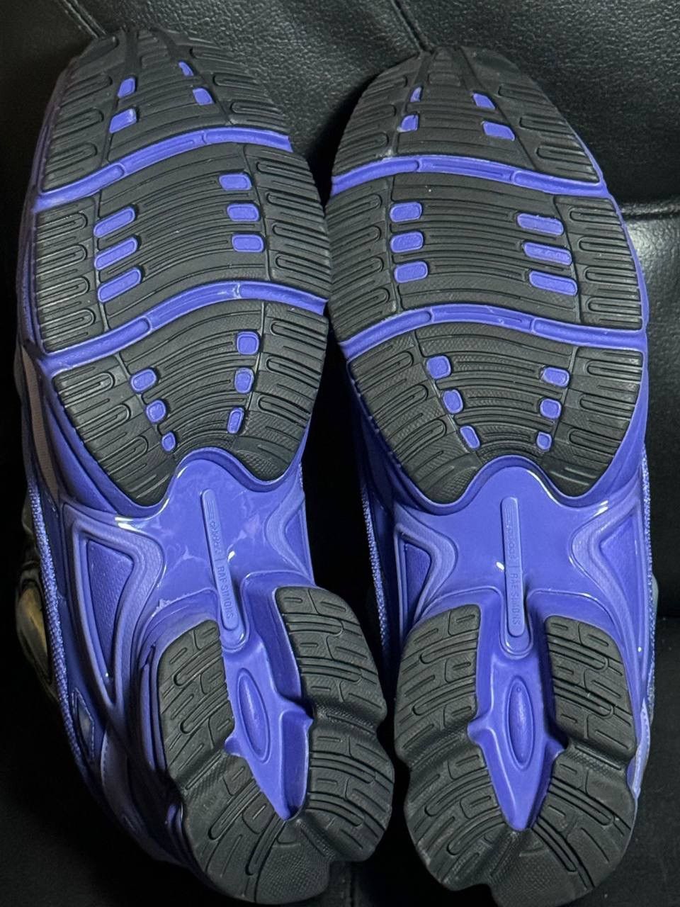 Adidas × Raf Simons 11us Adidas Raf Simons Ozweego Purple Sneakers Size US 11 / EU 44 - 10 Thumbnail