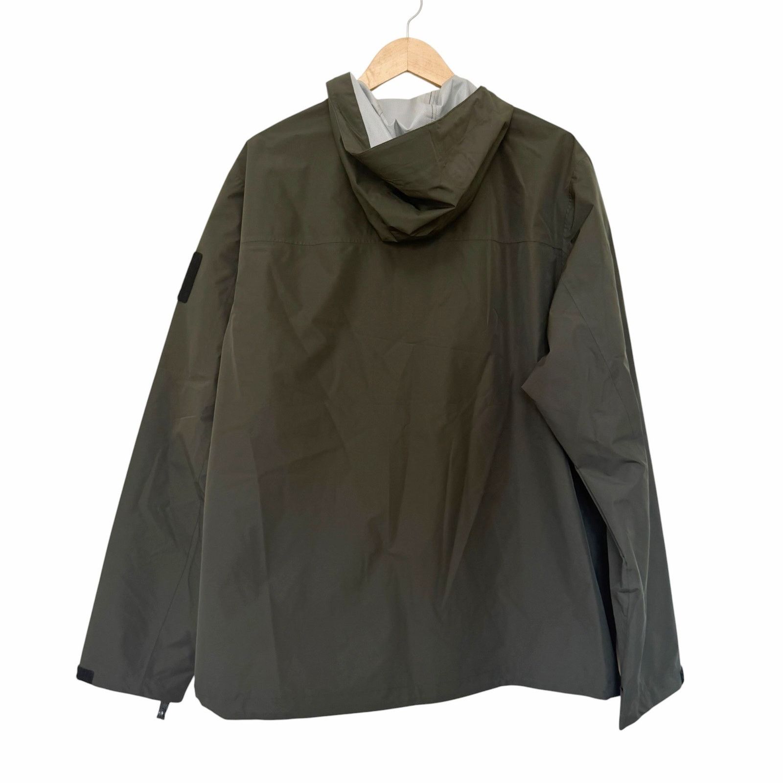 Other Baerskin Heavy Storm Rain Jacket Olive Green Sz L Size US L / EU 52-54 / 3 - 7 Thumbnail