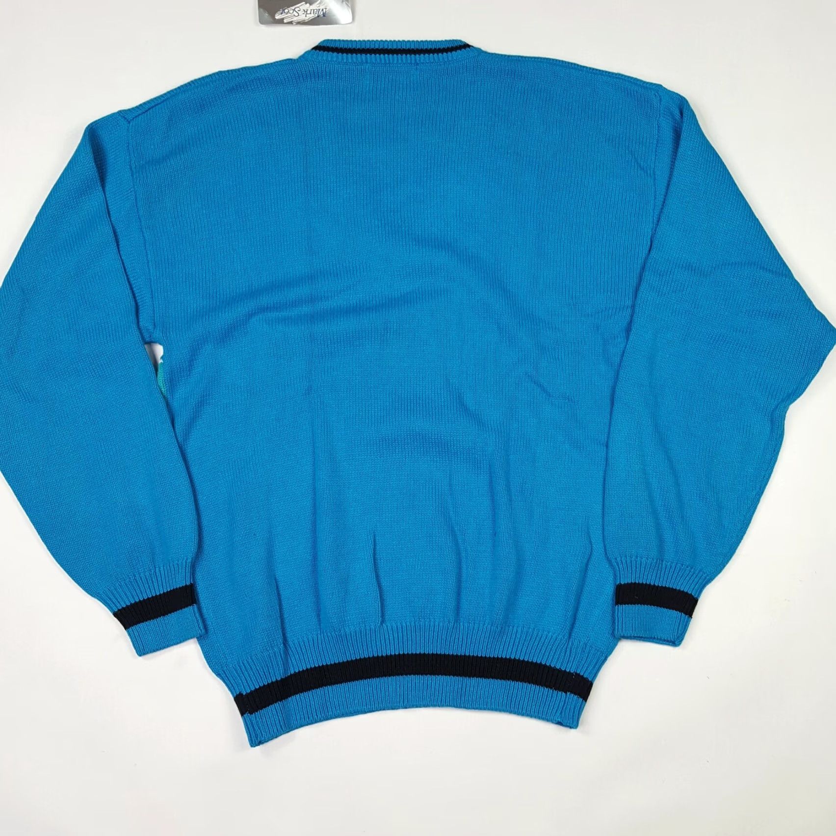 Vintage VINTAGE Tommy Armour Geometric Diamond Men's Size M Golf V-Neck Pullover Sweater Shirt? Size US M / EU 48-50 / 2 - 5 Thumbnail