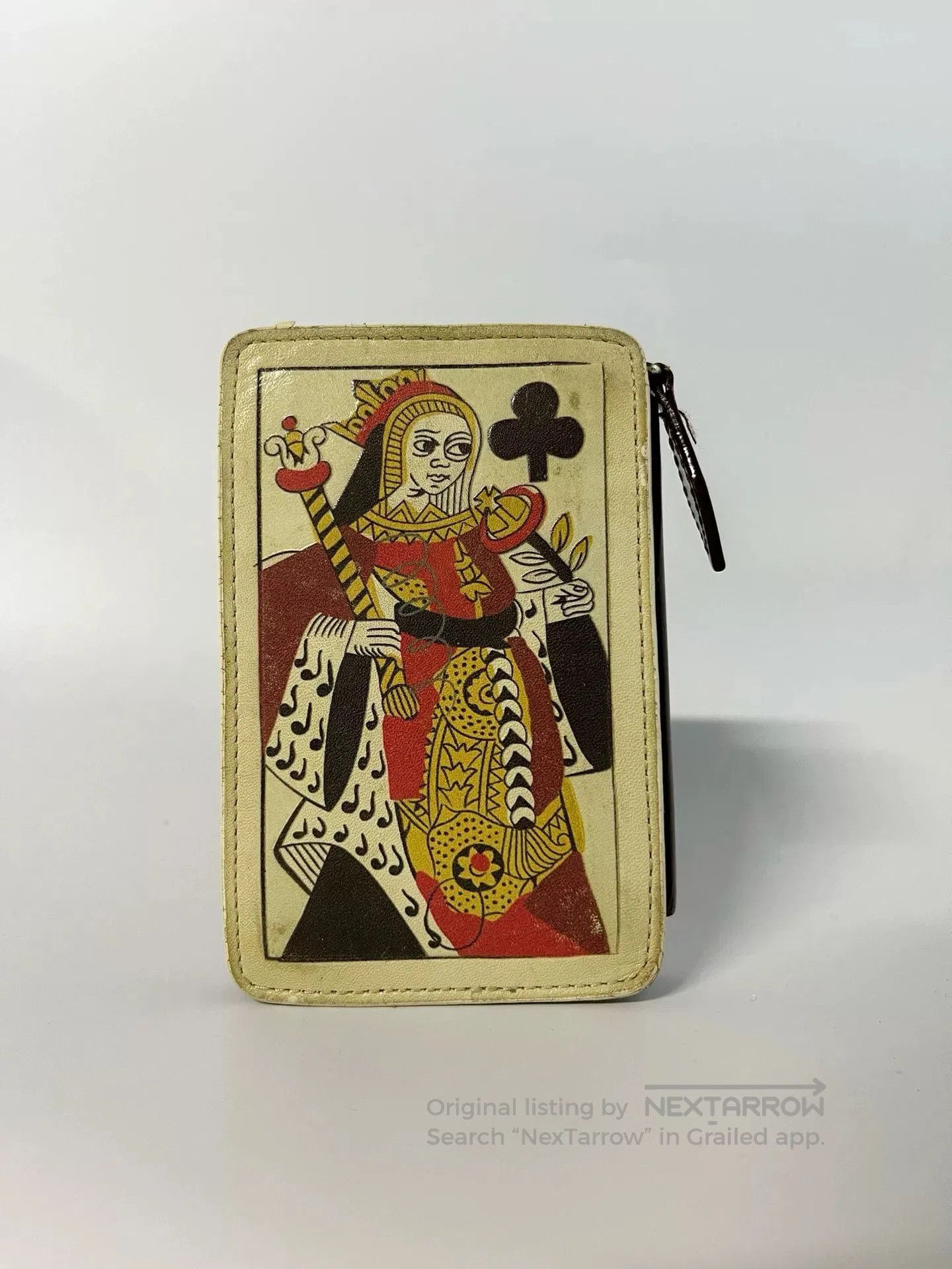 Vivienne Westwood Vivienne Westwood Playing Card Key Pouch. Size ONE SIZE - 1 Thumbnail