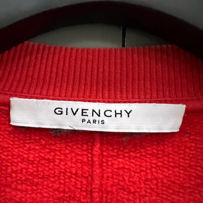 Givenchy Givenchy Red Deer Sweatshirt Size US XS / EU 42 / 0 - 3 Thumbnail