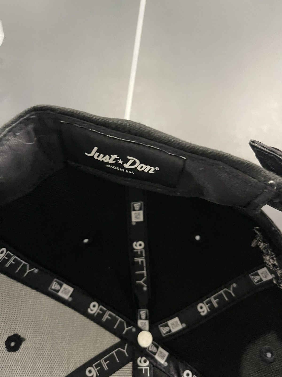 Just Don Just Don Snake Skin Yankee Hat Size ONE SIZE - 7 Thumbnail