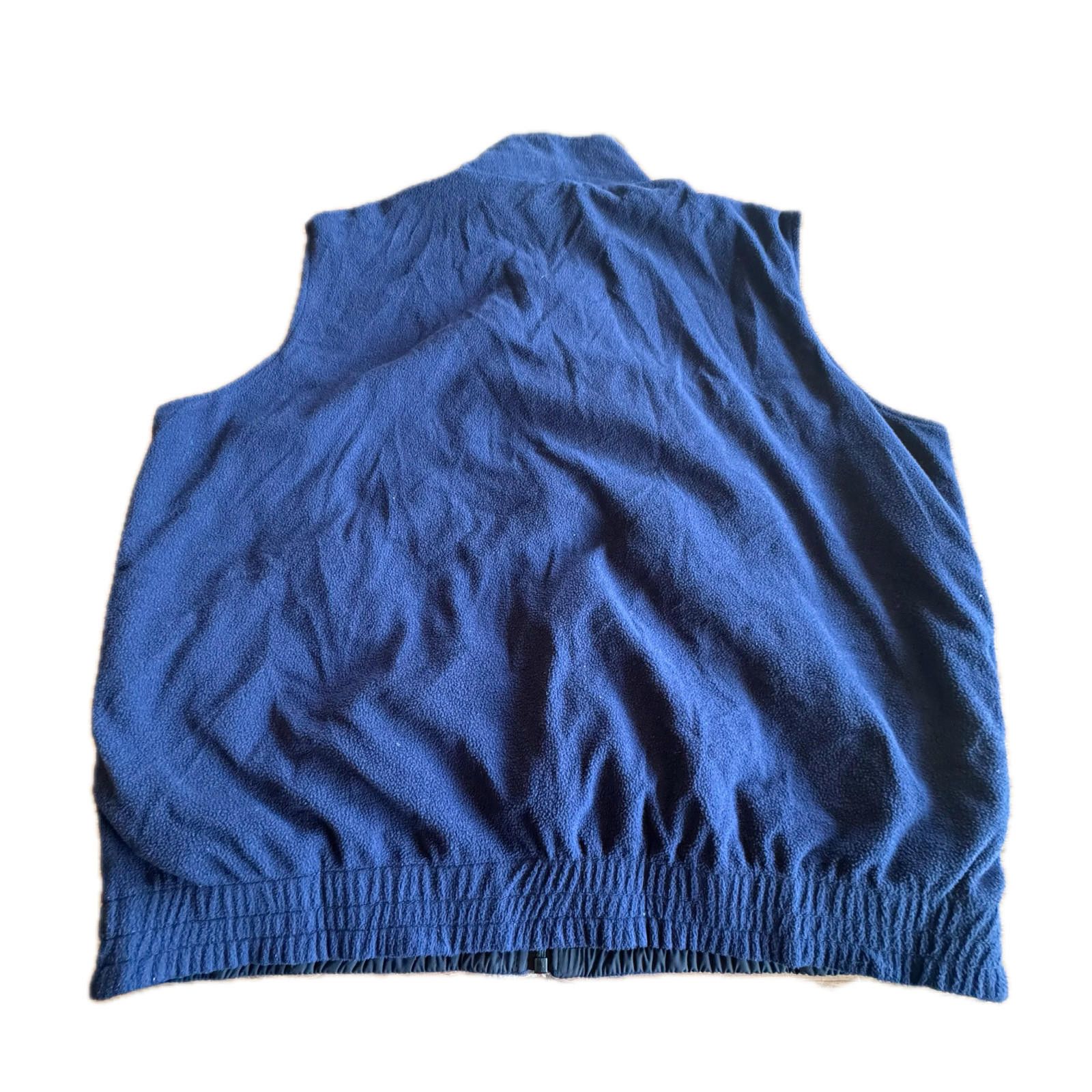 Lone Cypress By Pebble Beach Pebble Beach Blue Reversible Outerwear Vest Mens L Size US L / EU 52-54 / 3 - 2 Thumbnail