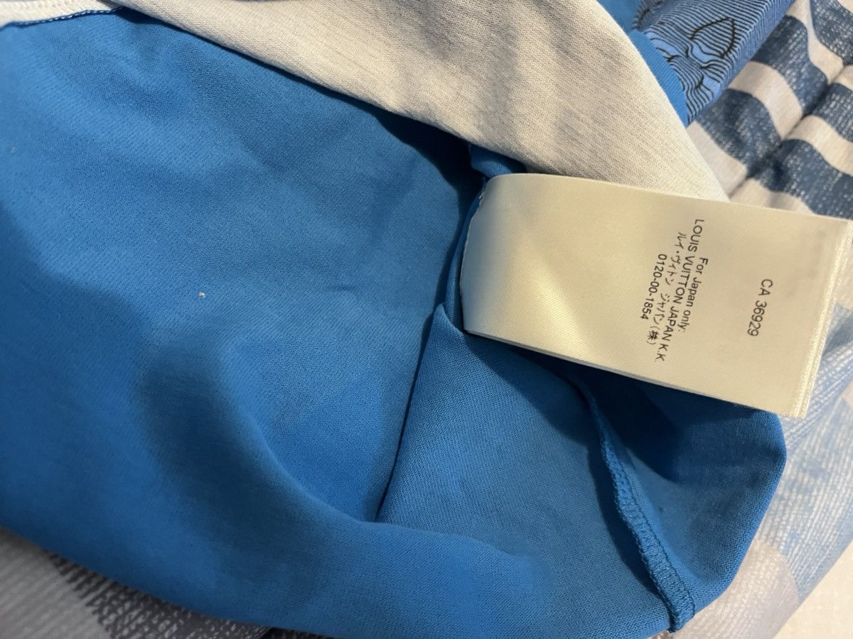Louis Vuitton 2054 Monogram Paneled T-Shirt Size US L / EU 52-54 / 3 - 8 Thumbnail