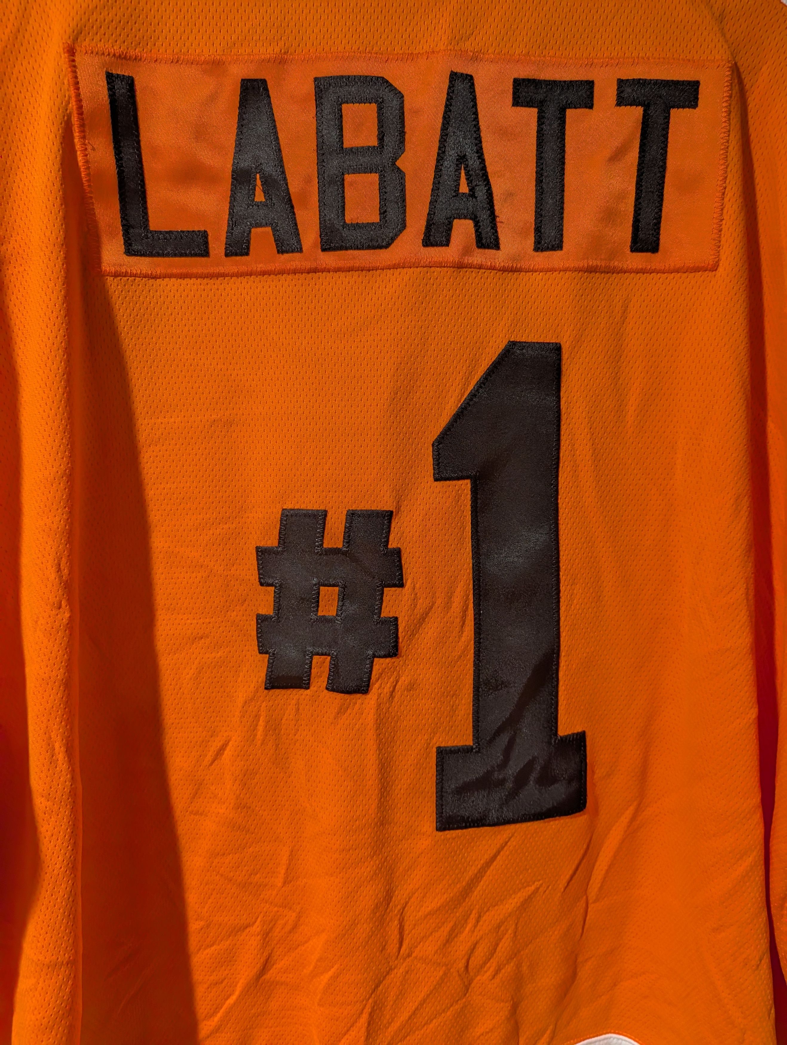 NHL Fanatics Philadelphia Flyers Labatt Blue Light Hockey Jersey Size US XL / EU 56 / 4 - 7 Thumbnail